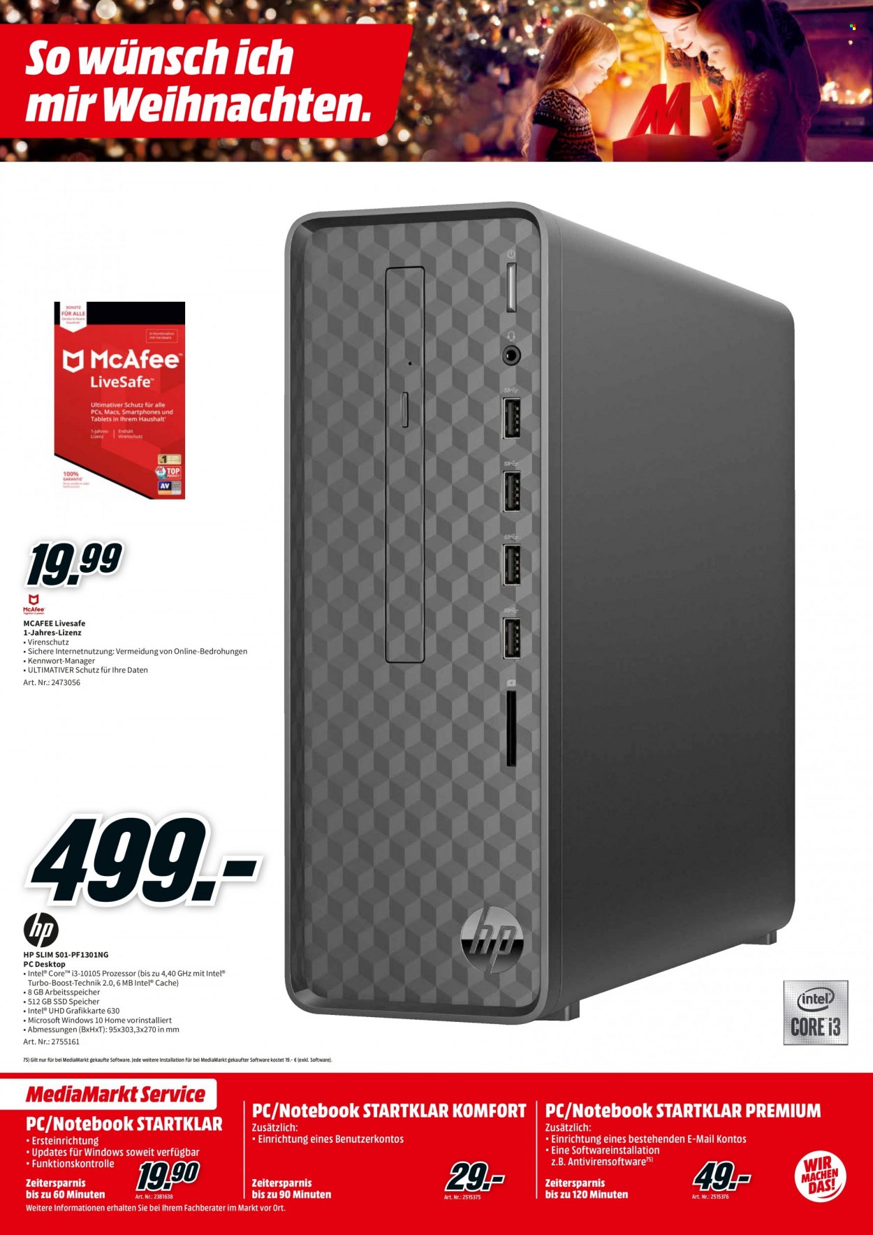 MediaMarkt Prospekte  - 5.12.2021 - 12.12.2021. Seite 4