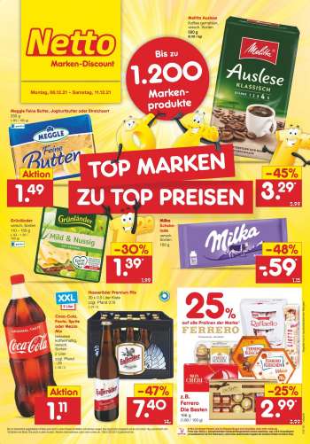 Prospekte Netto Marken-Discount - 6.12.2021 - 11.12.2021.