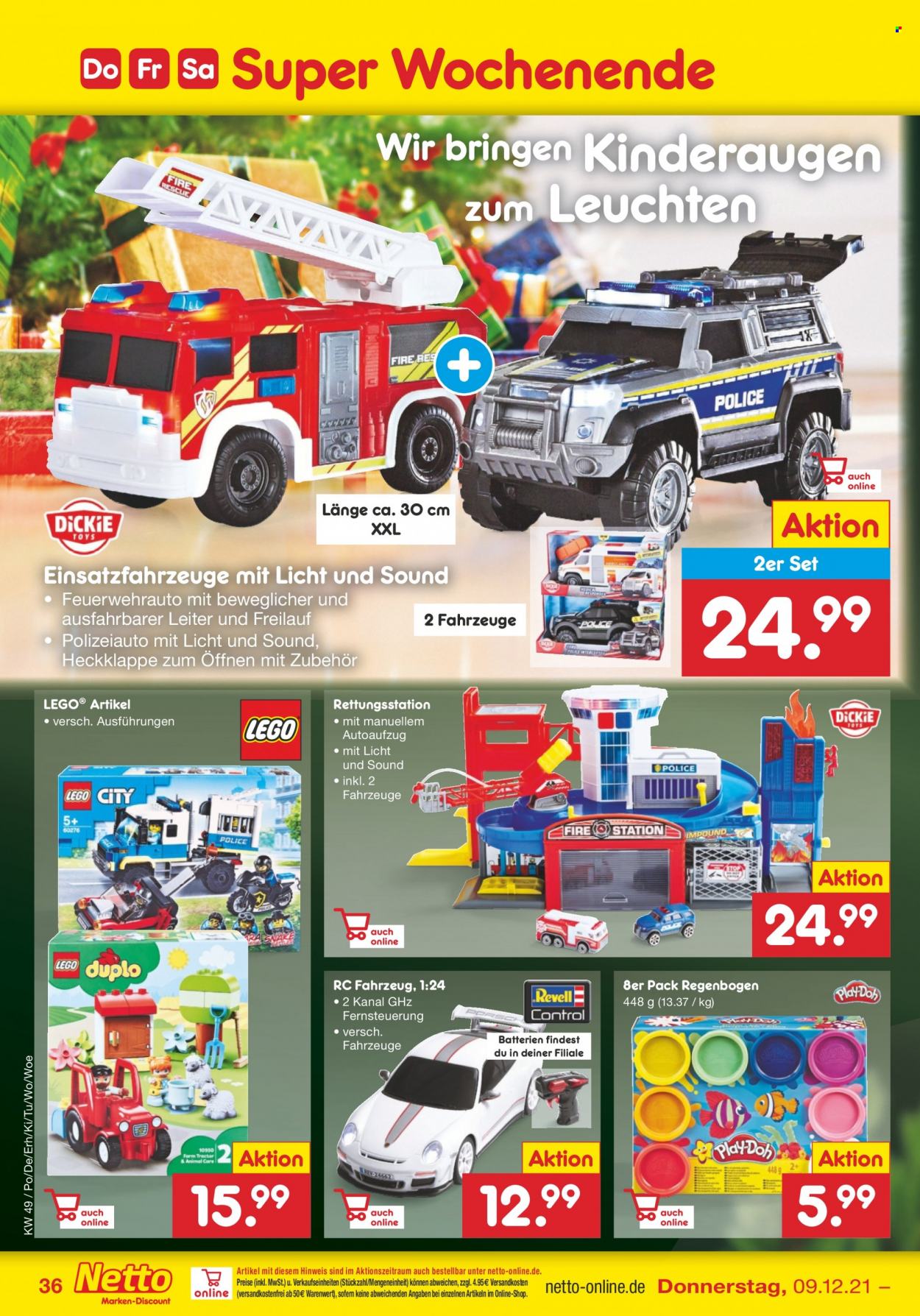 Netto Marken-Discount Prospekte  - 6.12.2021 - 11.12.2021. Seite 38