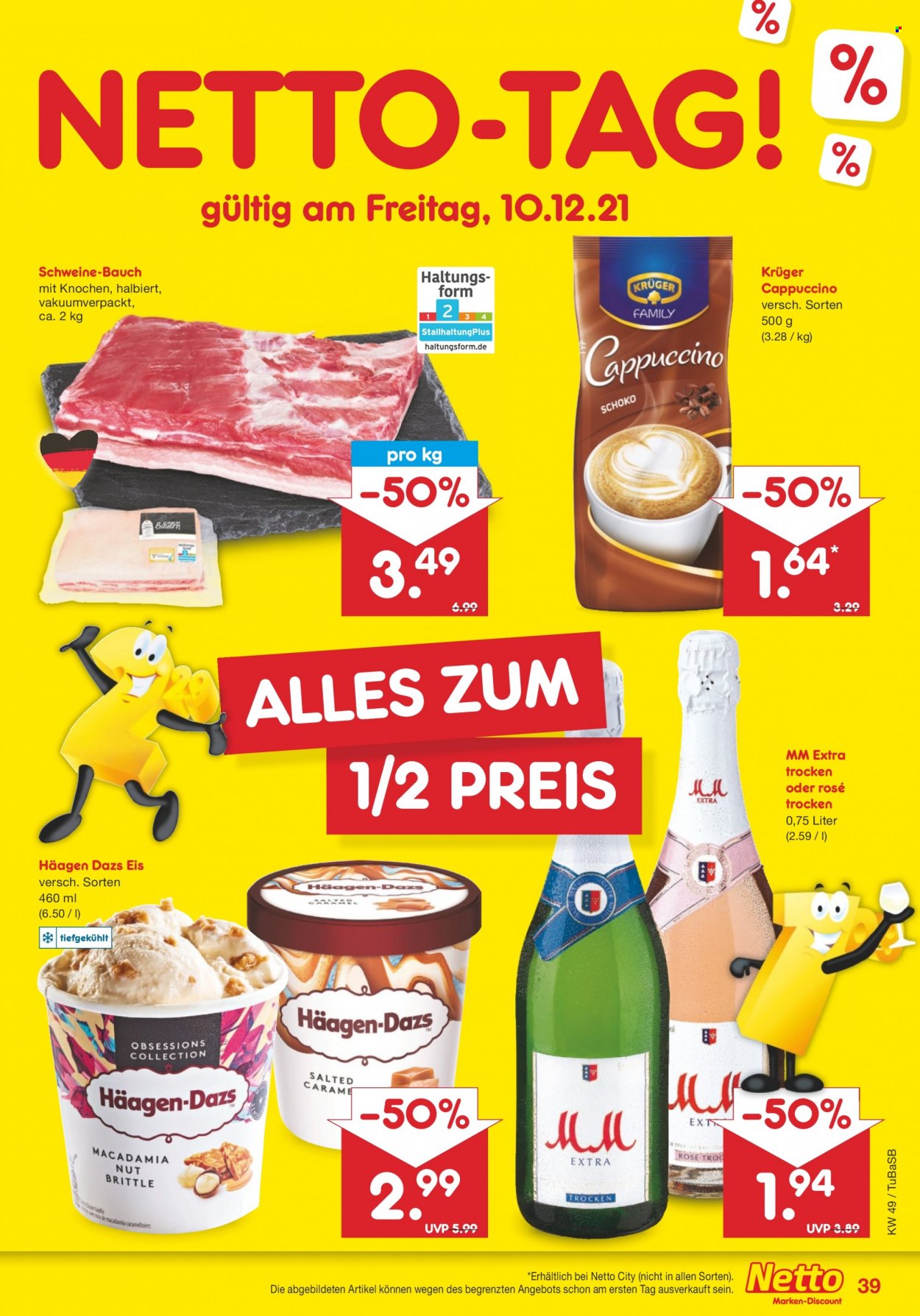 Netto Marken-Discount Prospekte  - 6.12.2021 - 11.12.2021. Seite 41