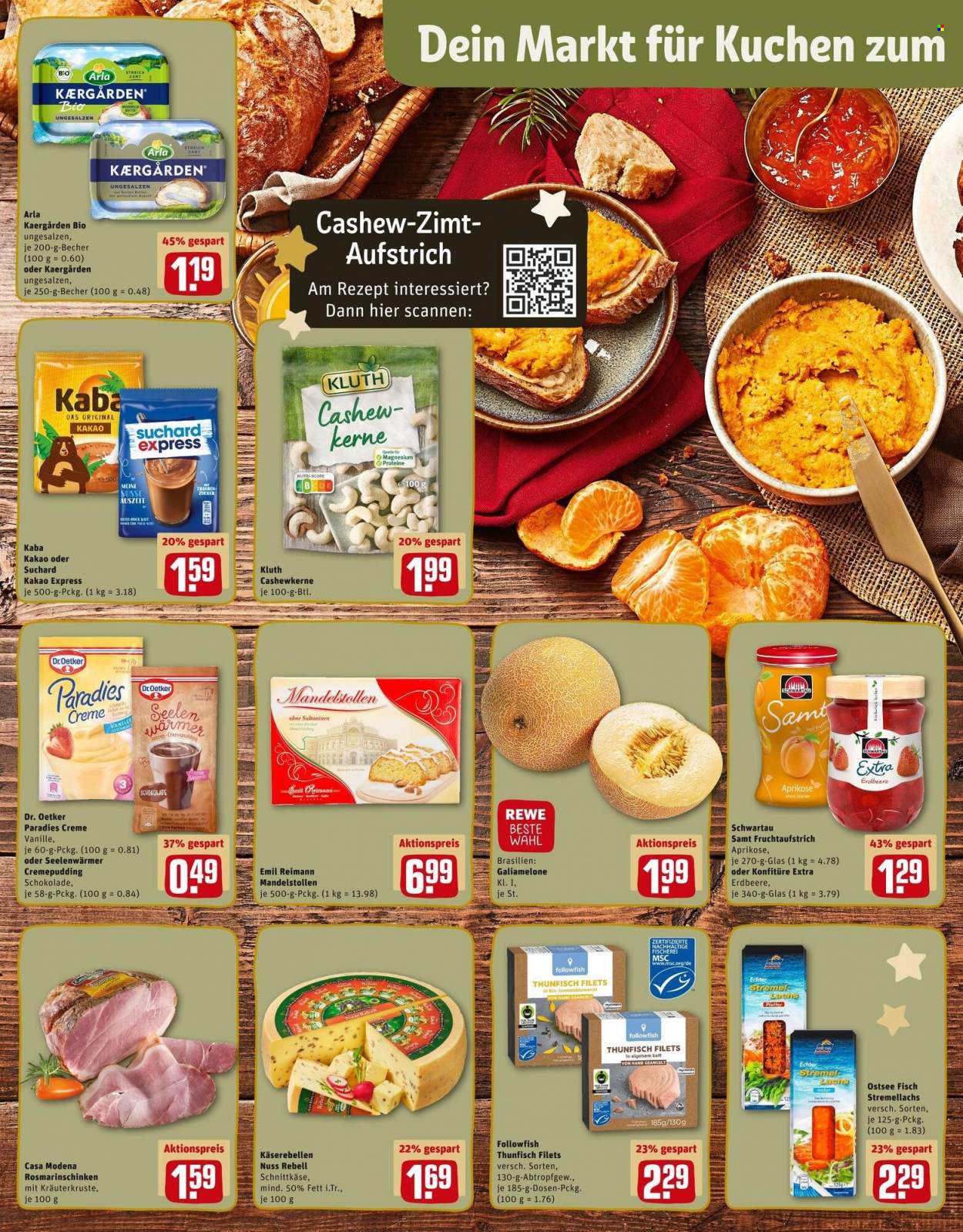REWE Prospekte  - 6.12.2021 - 11.12.2021. Seite 1