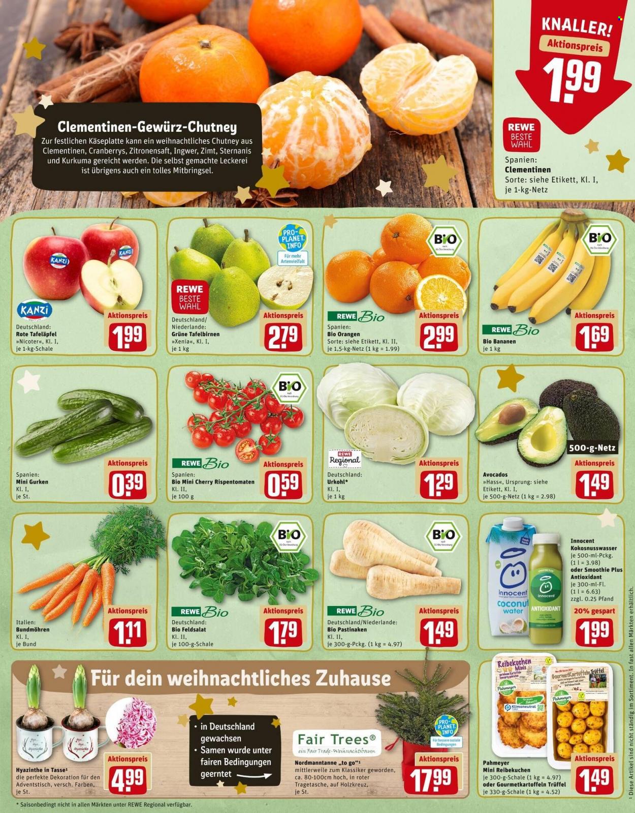 REWE Prospekte  - 6.12.2021 - 11.12.2021. Seite 3