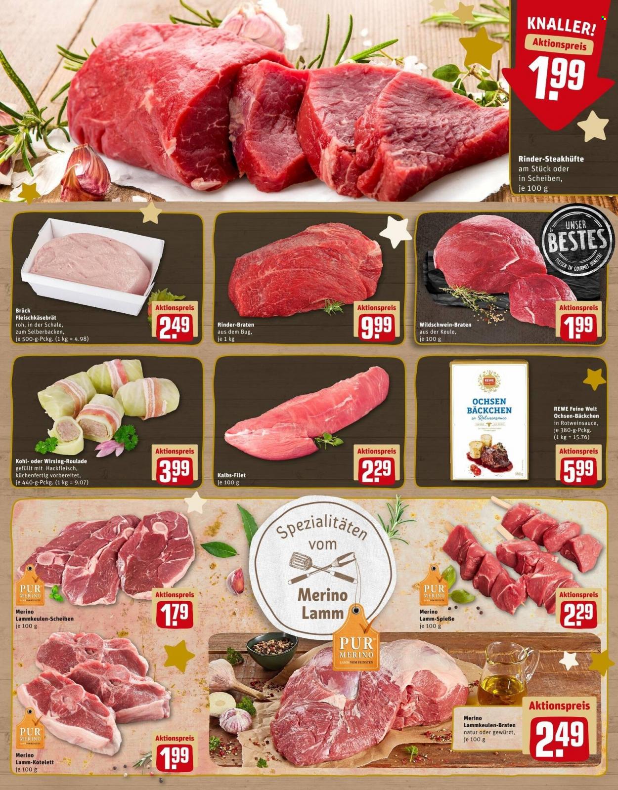 REWE Prospekte  - 6.12.2021 - 11.12.2021. Seite 6