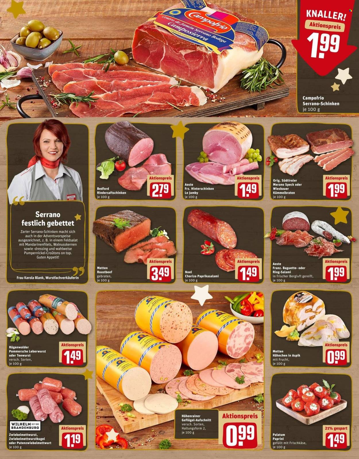 REWE Prospekte  - 6.12.2021 - 11.12.2021. Seite 7