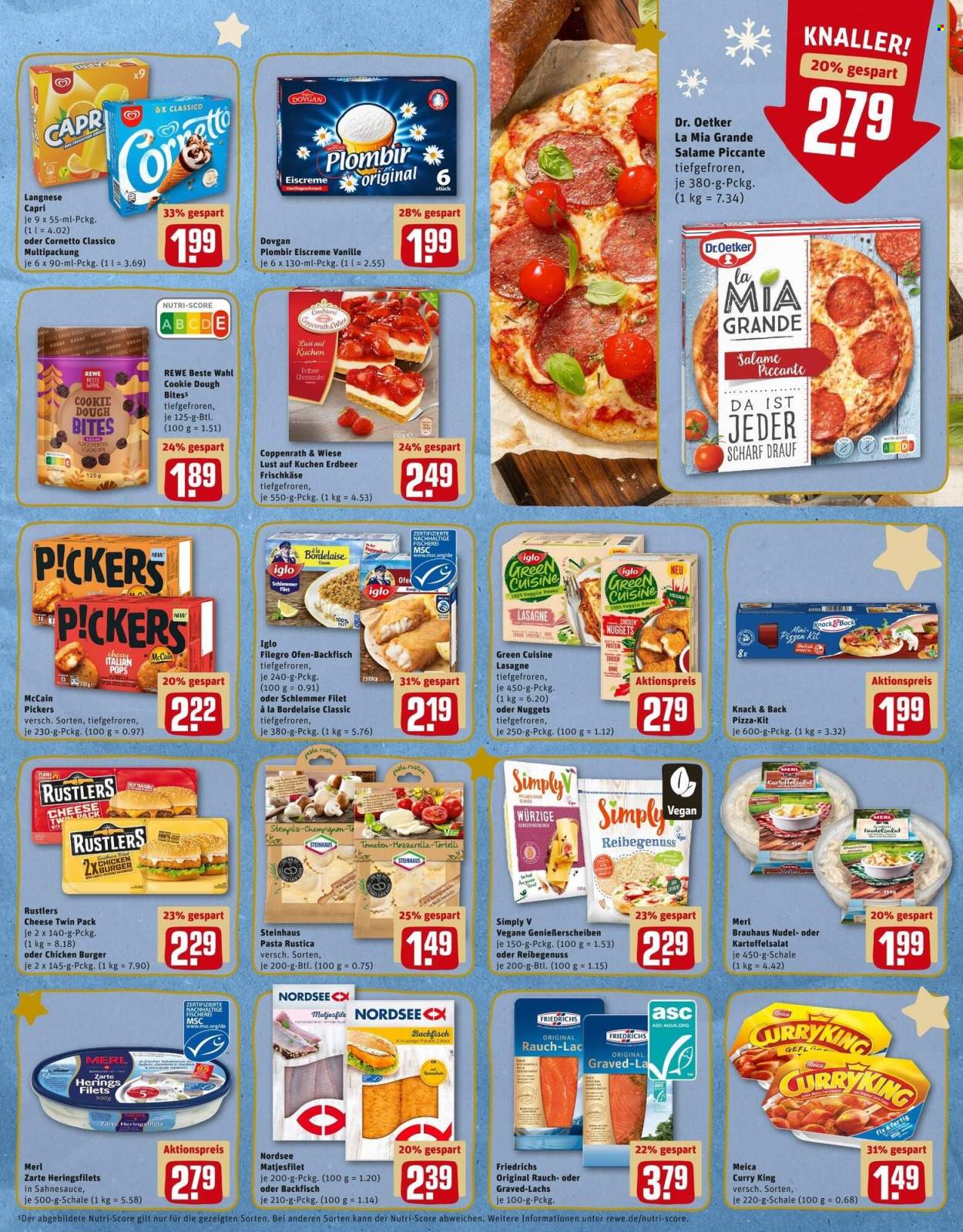 REWE Prospekte  - 6.12.2021 - 11.12.2021. Seite 12