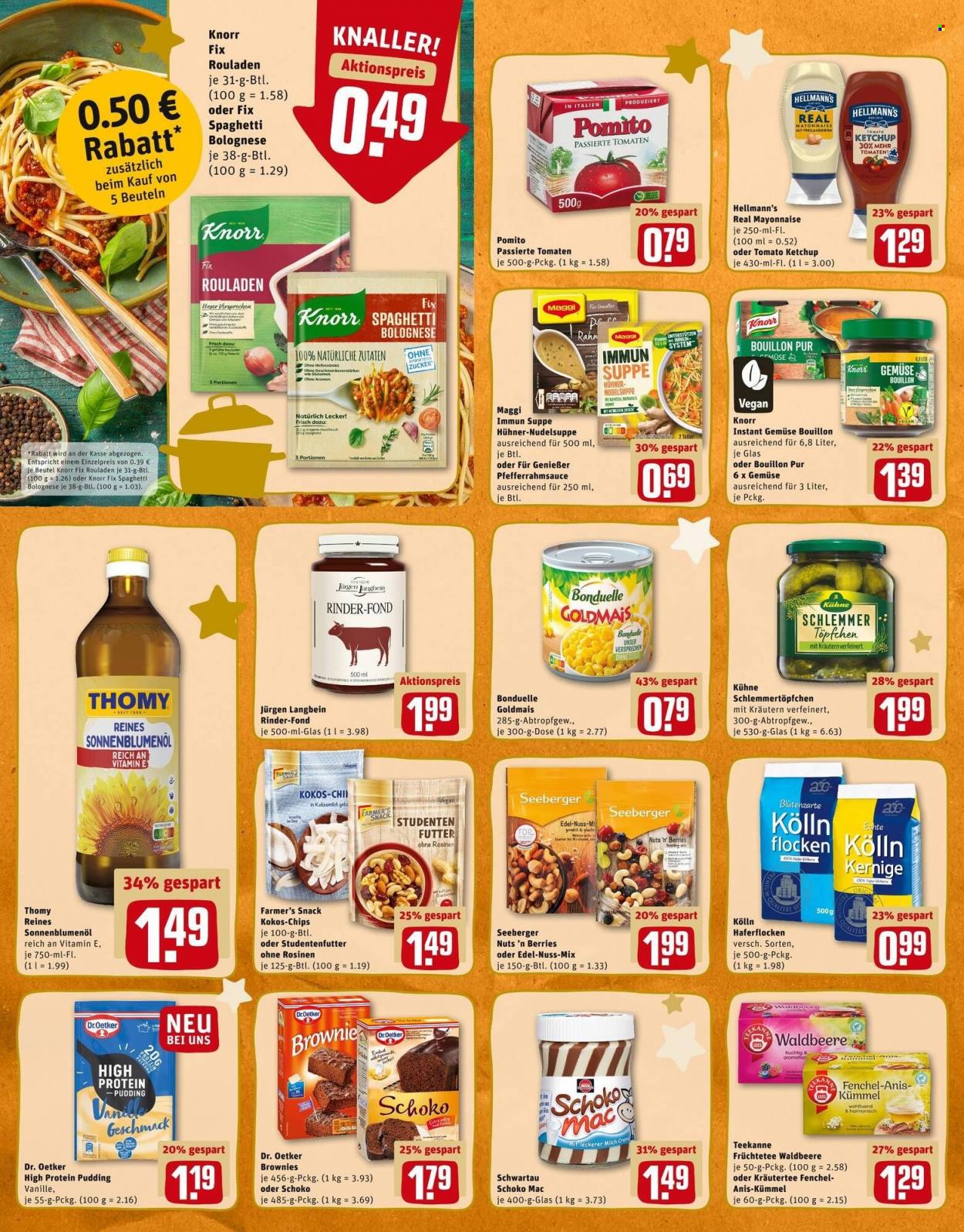 REWE Prospekte  - 6.12.2021 - 11.12.2021. Seite 13