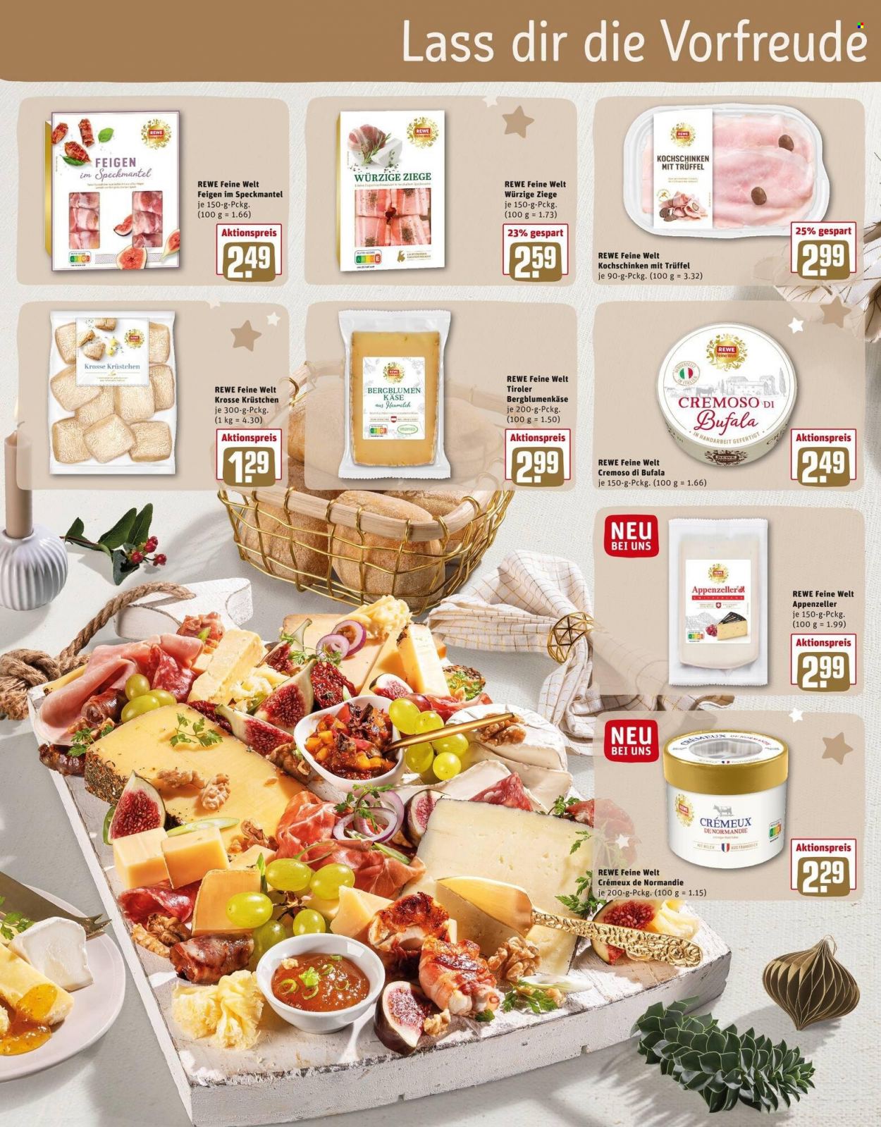 REWE Prospekte  - 6.12.2021 - 11.12.2021. Seite 15