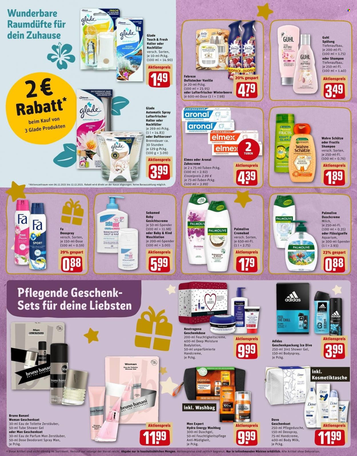 REWE Prospekte  - 6.12.2021 - 11.12.2021. Seite 21
