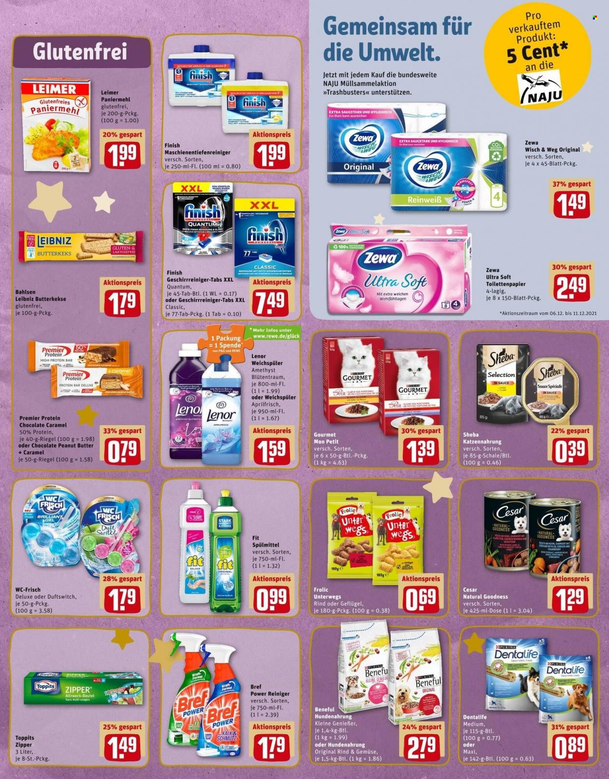 REWE Prospekte  - 6.12.2021 - 11.12.2021. Seite 22
