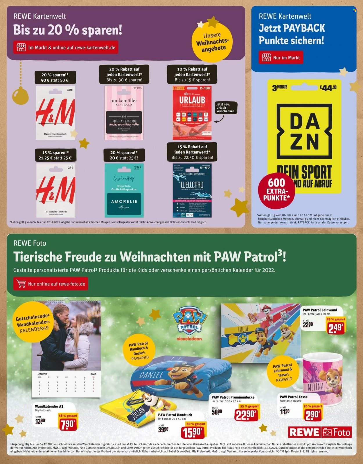 REWE Prospekte  - 6.12.2021 - 11.12.2021. Seite 23