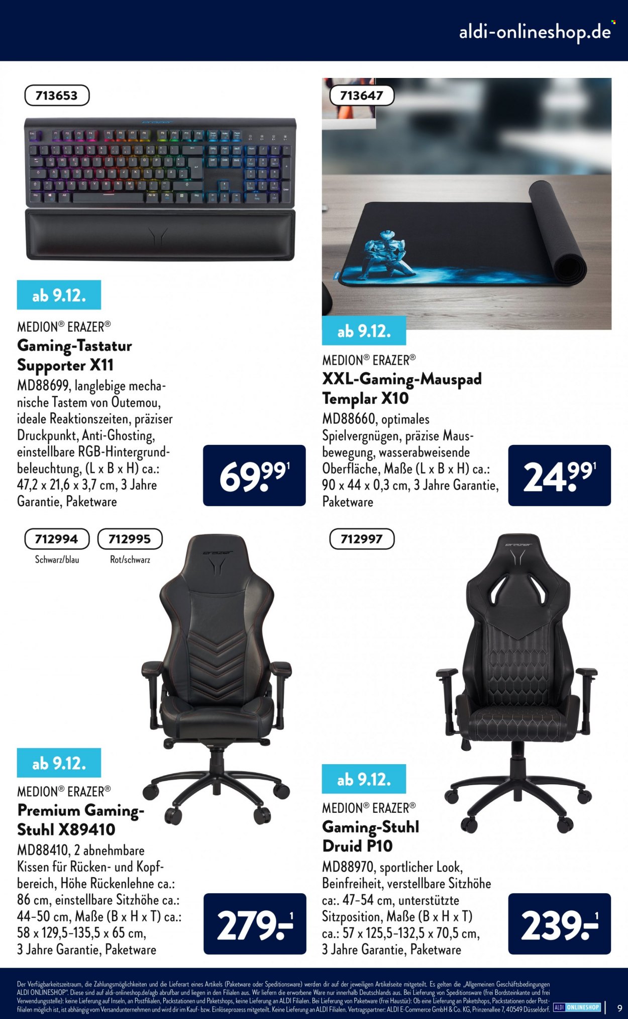 ALDI SÜD Prospekte . Seite 9