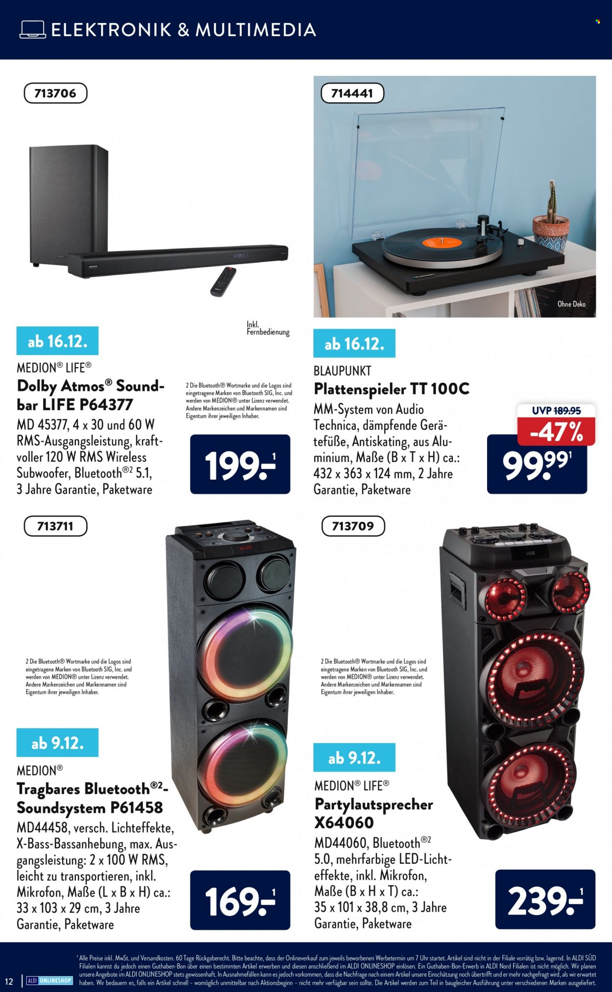 ALDI SÜD Prospekte . Seite 12