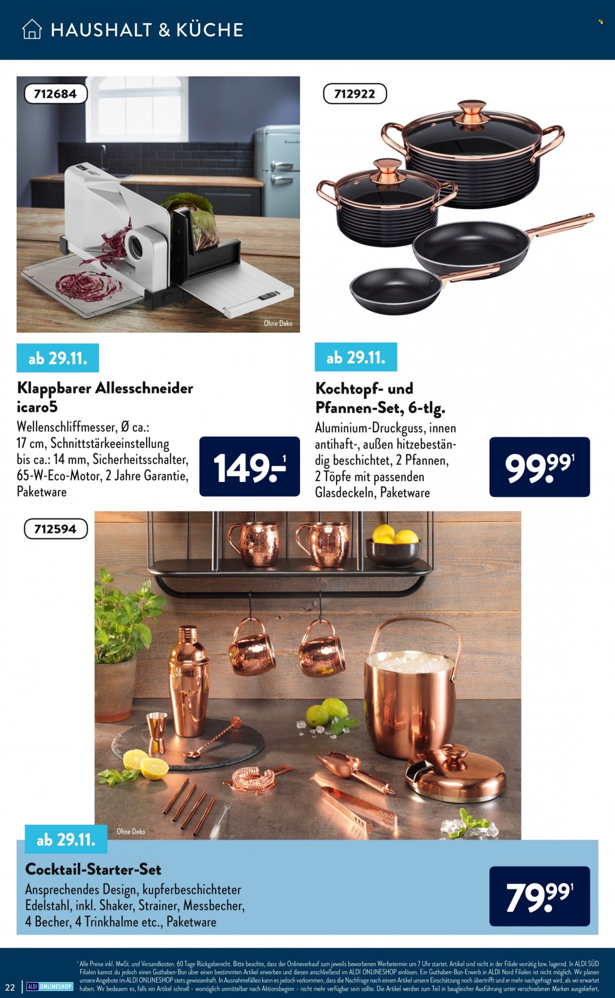 ALDI SÜD Prospekte . Seite 22