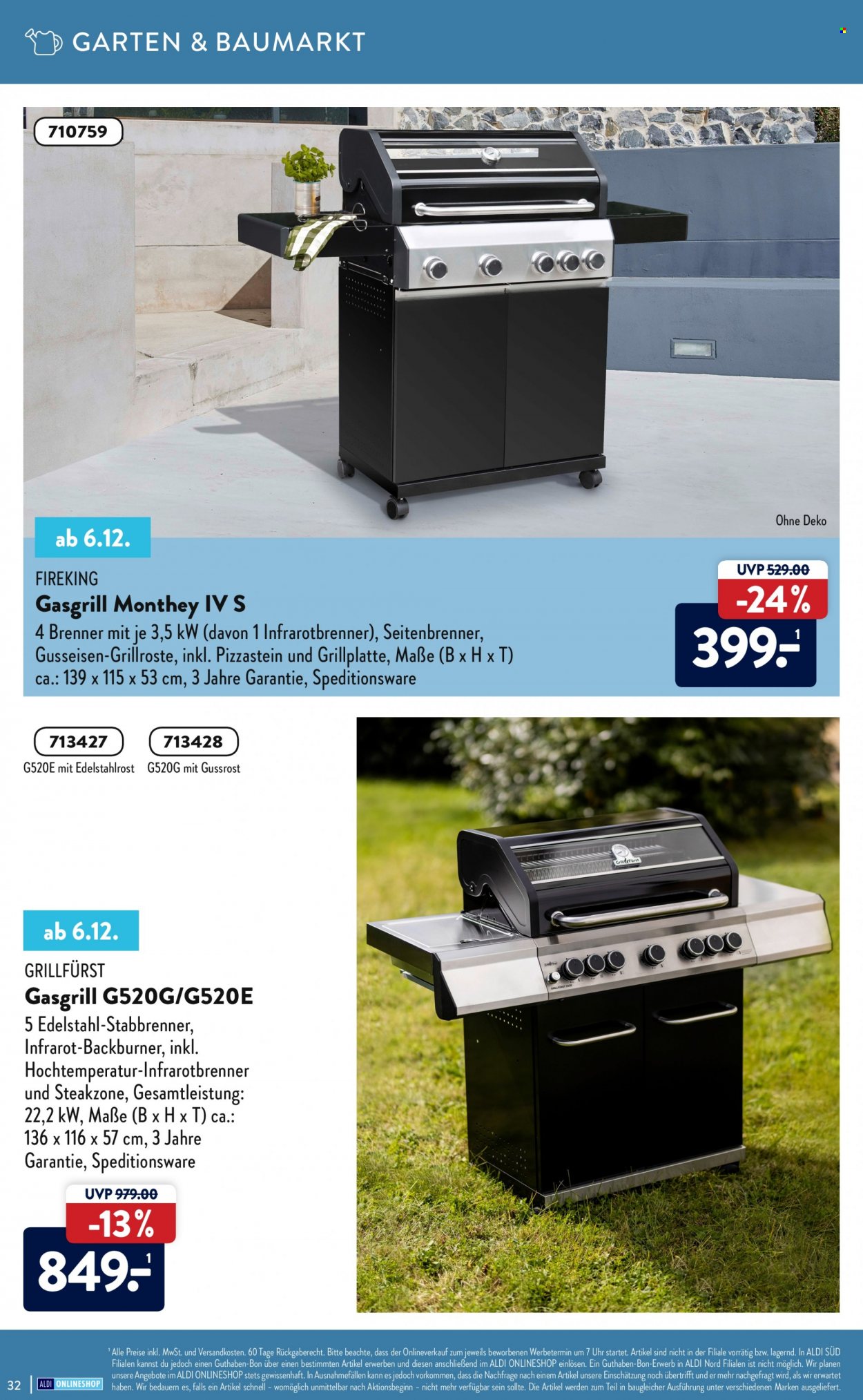 ALDI SÜD Prospekte . Seite 32