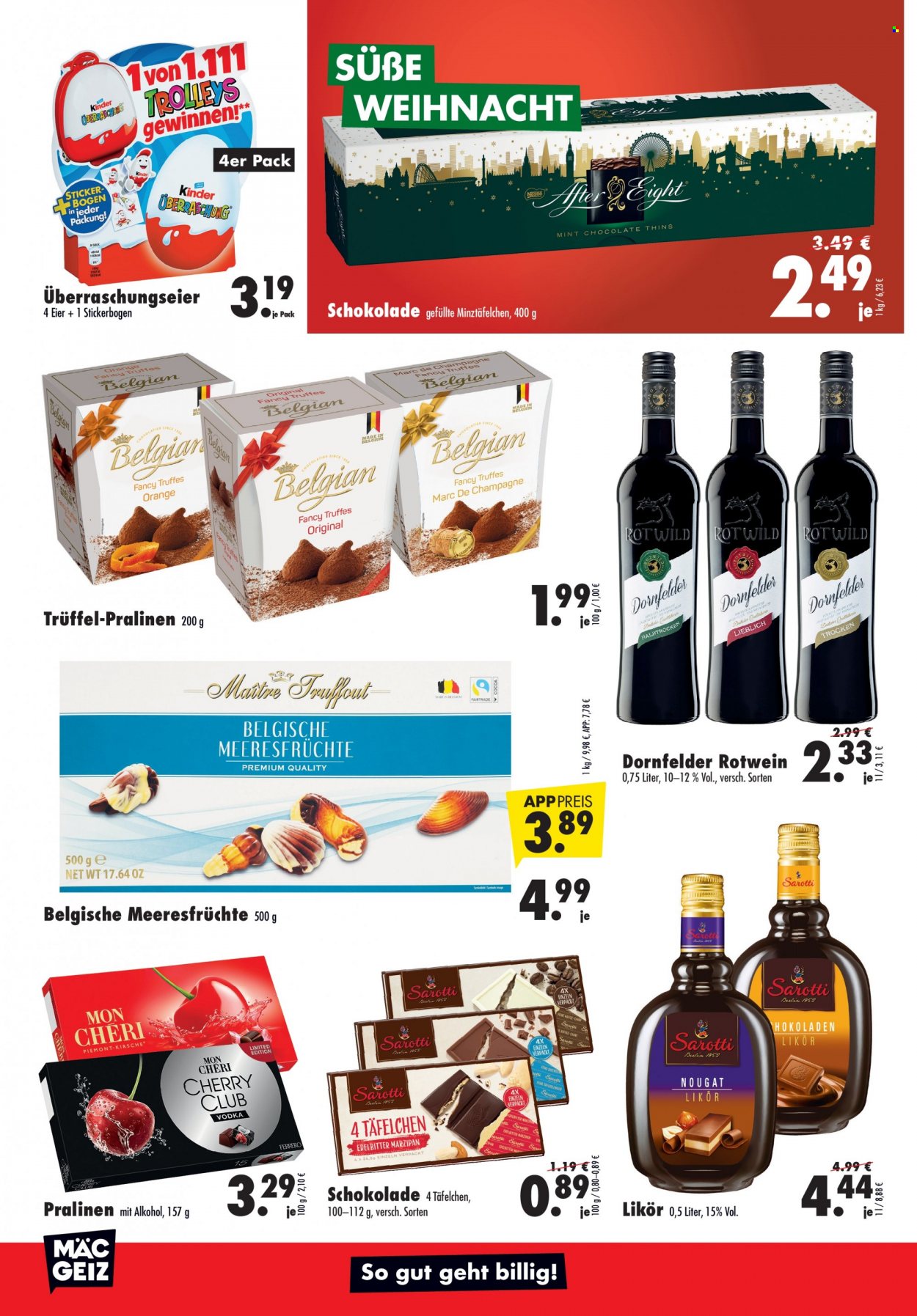 Mäc-Geiz Prospekte  - 13.12.2021 - 19.12.2021. Seite 6