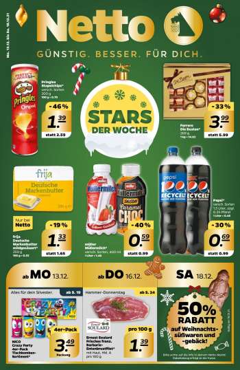 Prospekte Netto - 13.12.2021 - 18.12.2021.