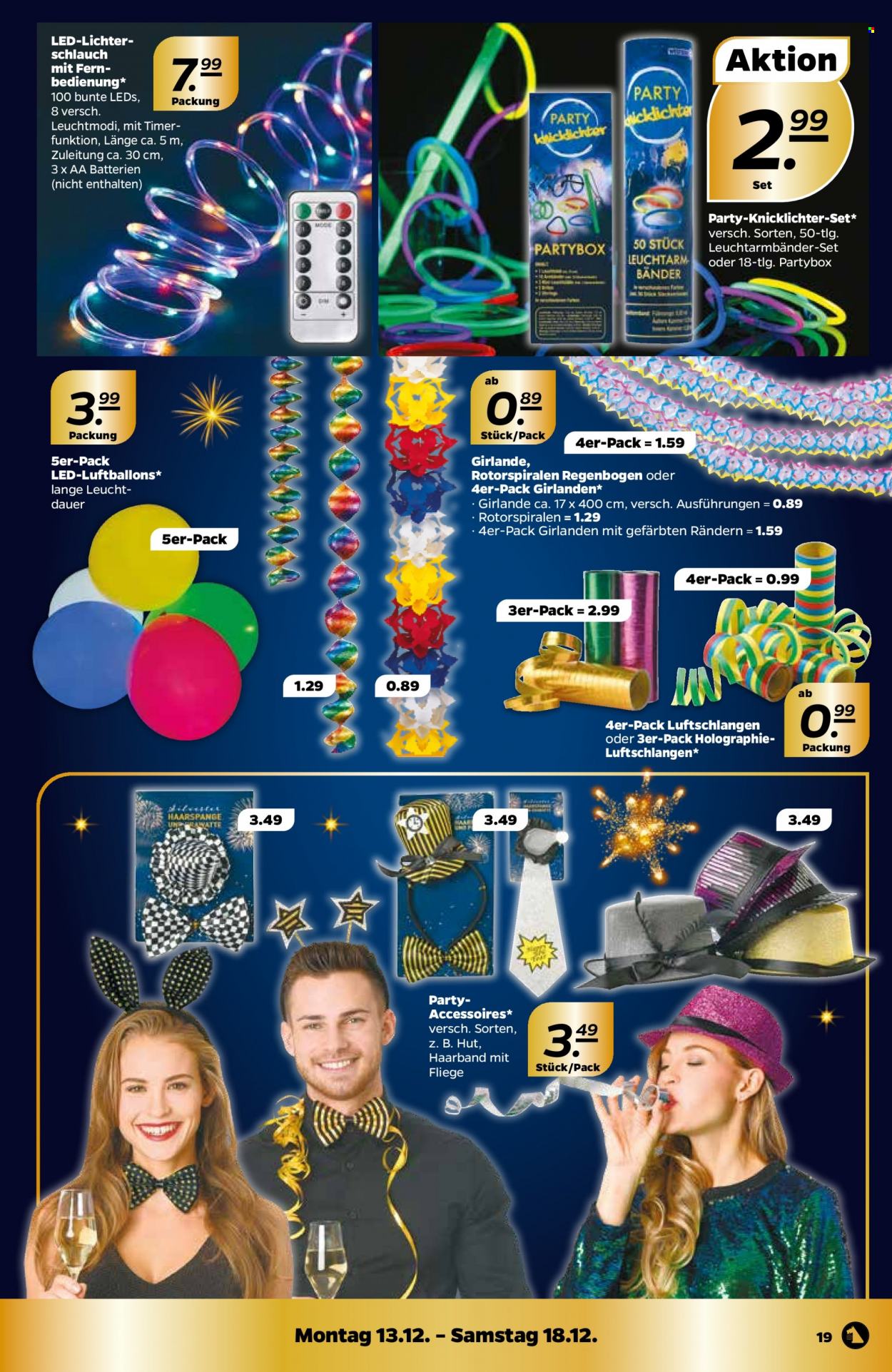 Netto Prospekte  - 13.12.2021 - 18.12.2021. Seite 19