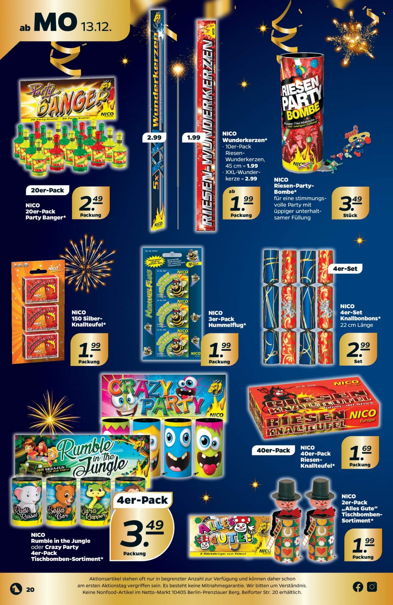 Netto Prospekte  - 13.12.2021 - 18.12.2021. Seite 20