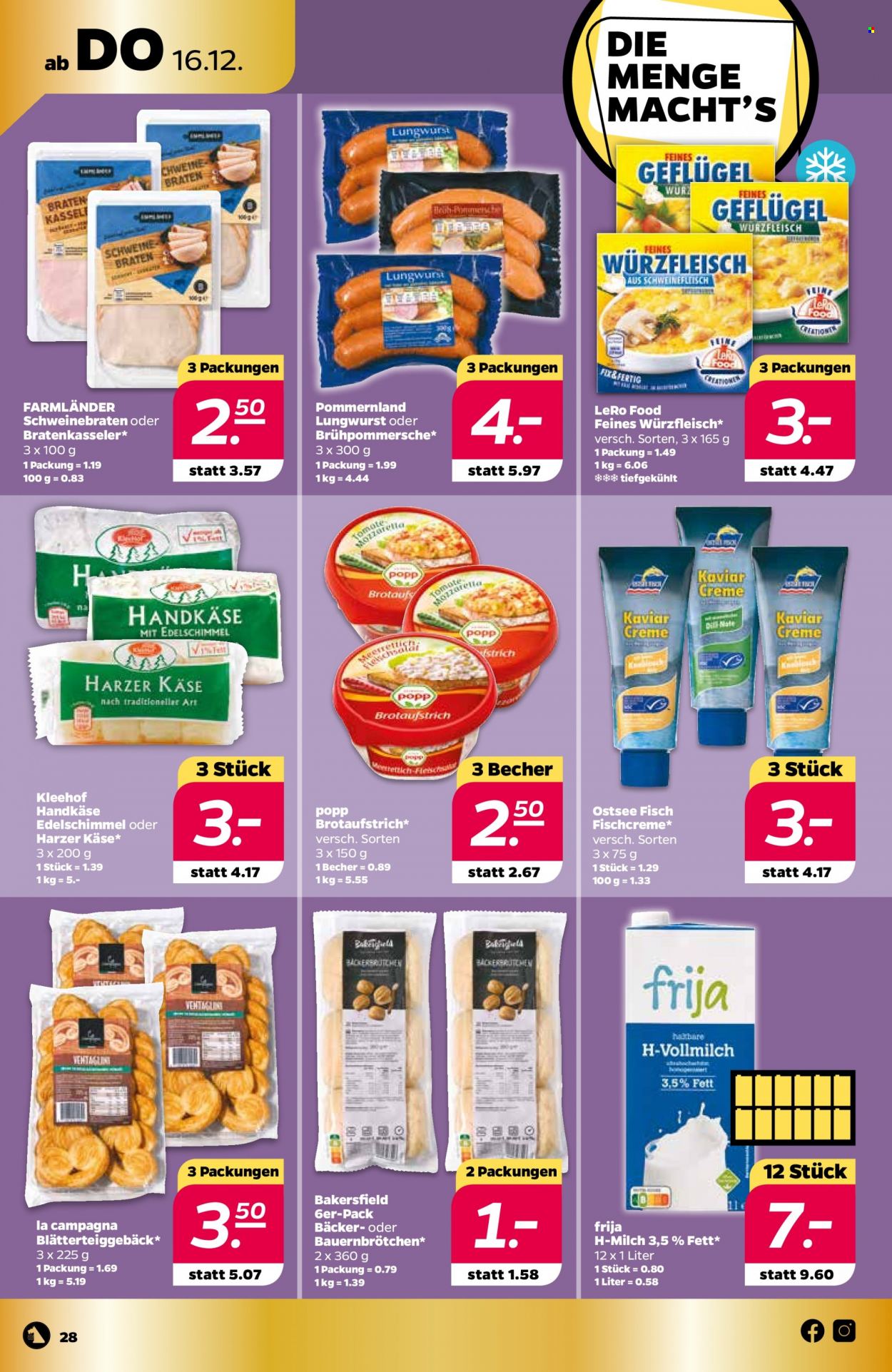 Netto Prospekte  - 13.12.2021 - 18.12.2021. Seite 28