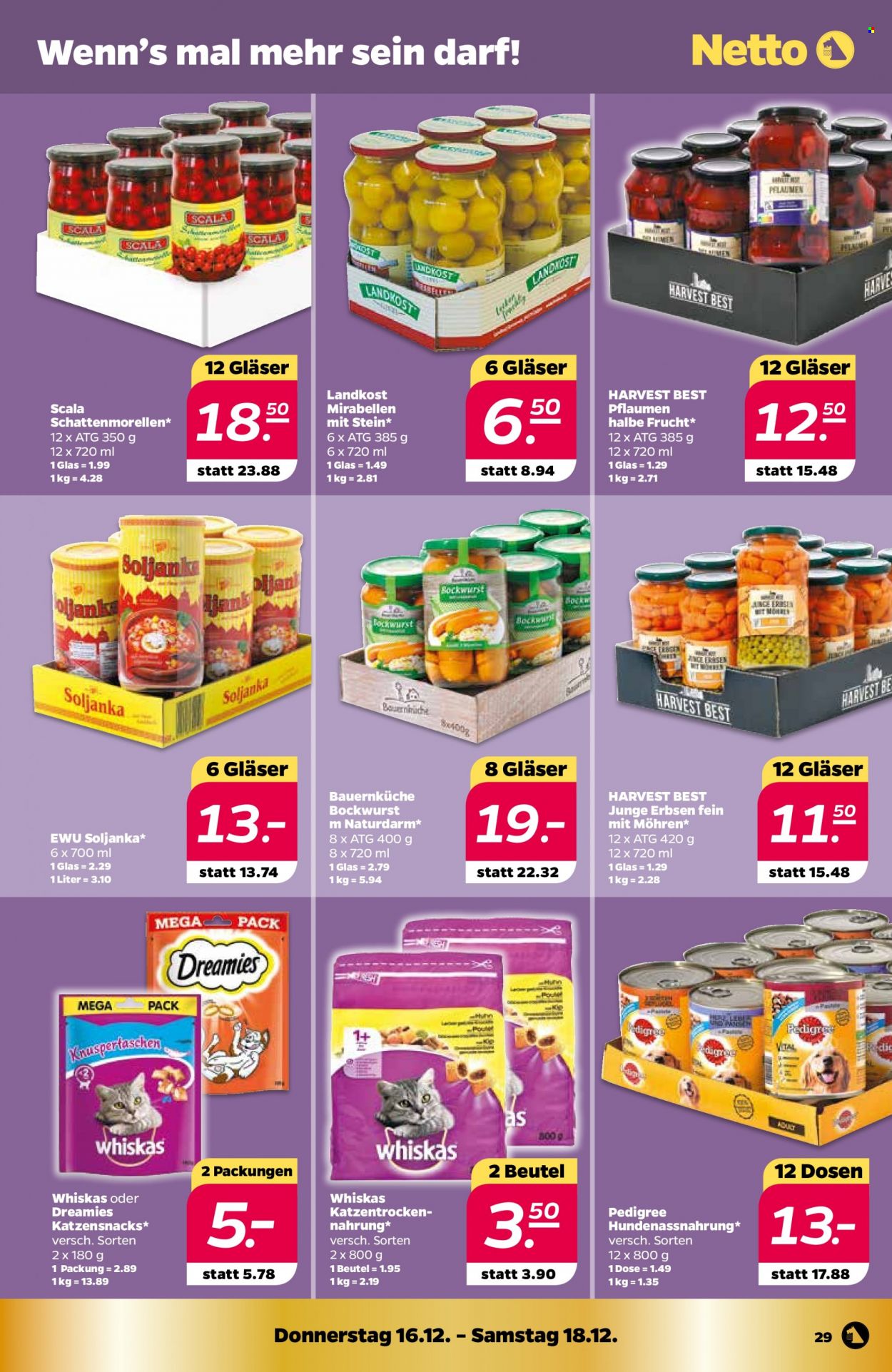 Netto Prospekte  - 13.12.2021 - 18.12.2021. Seite 29