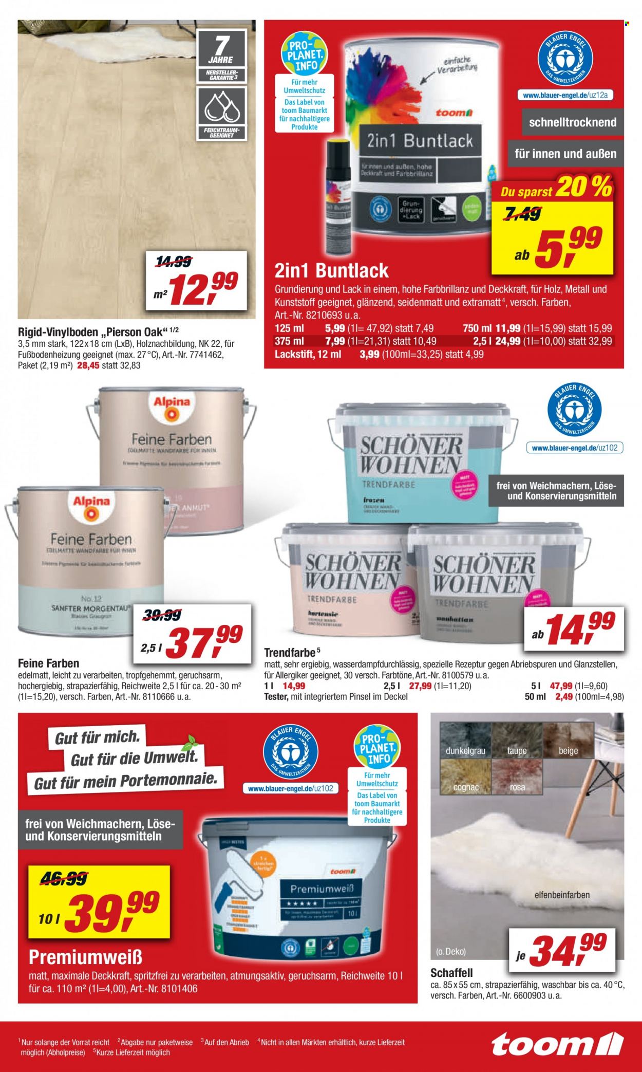 toom Baumarkt Prospekte  - 11.12.2021 - 17.12.2021. Seite 7