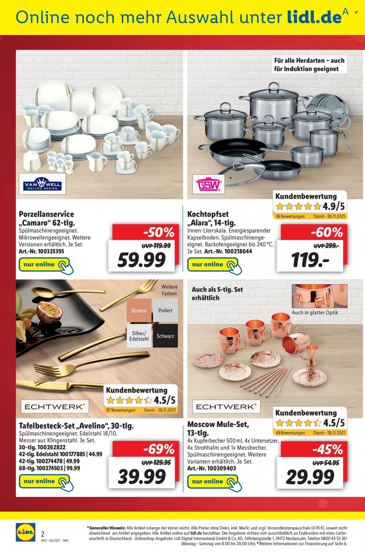 Lidl Prospekte  - 13.12.2021 - 19.12.2021. Seite 2