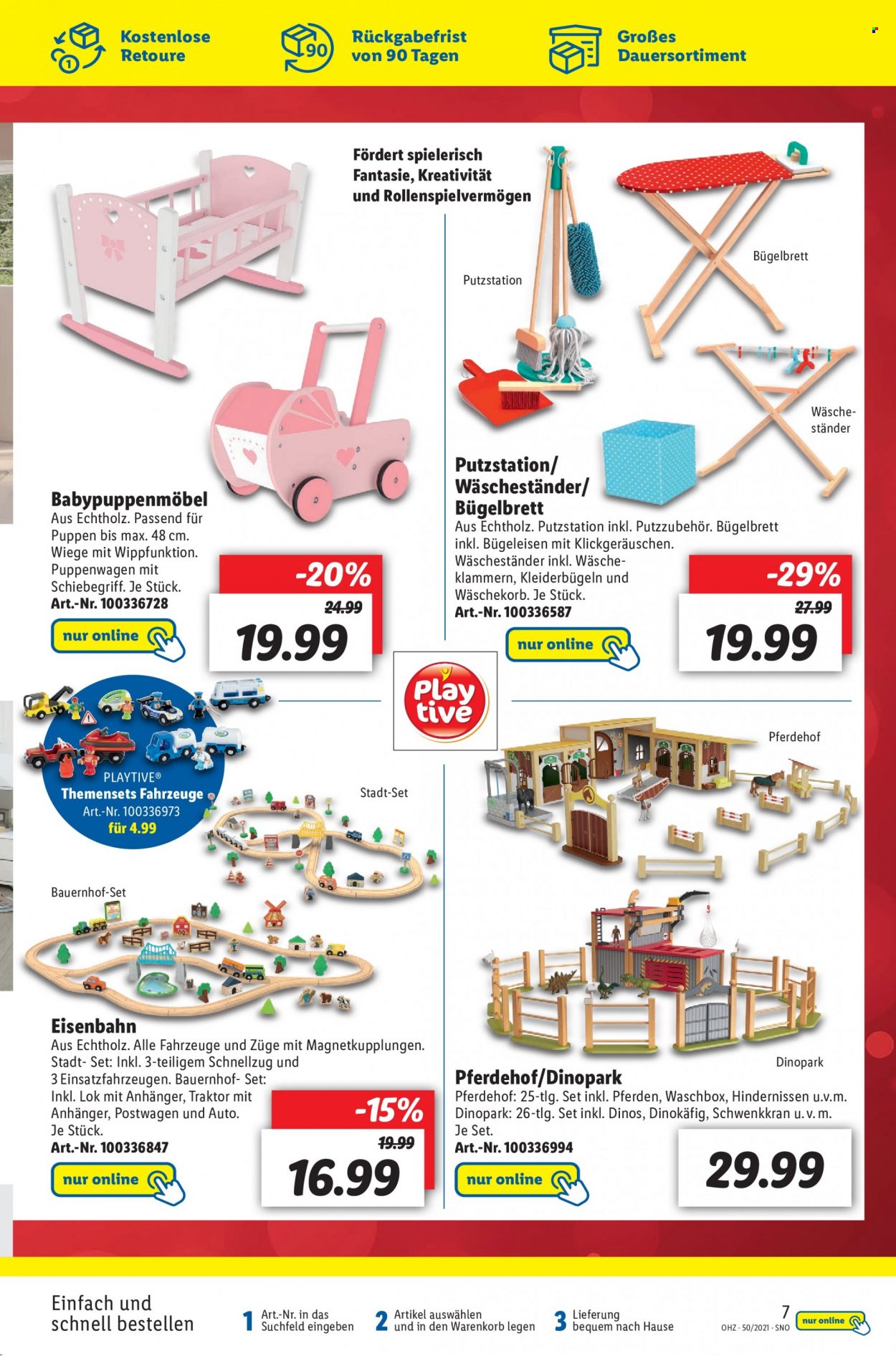 Lidl Prospekte  - 13.12.2021 - 19.12.2021. Seite 7