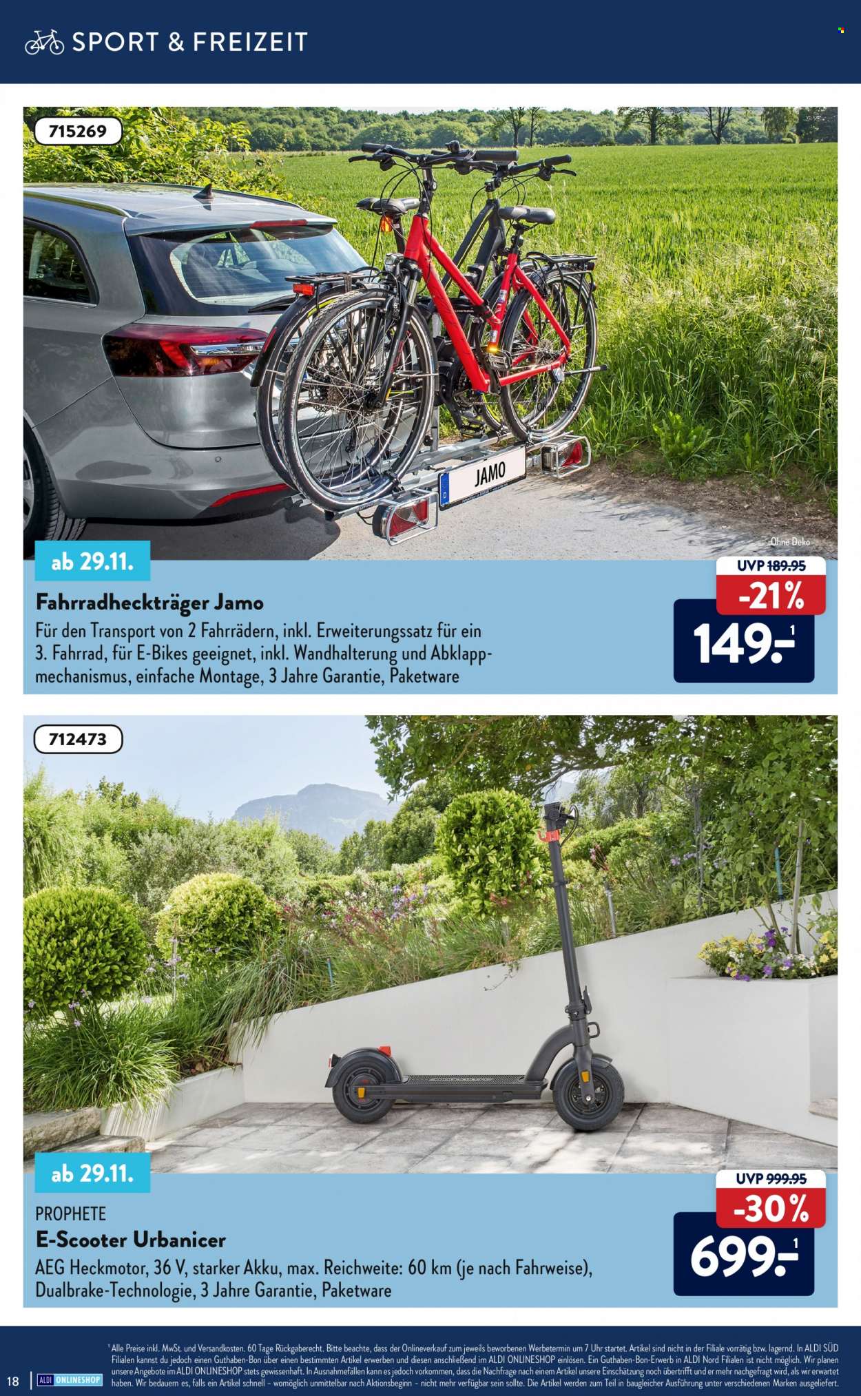 ALDI Nord Prospekte . Seite 18