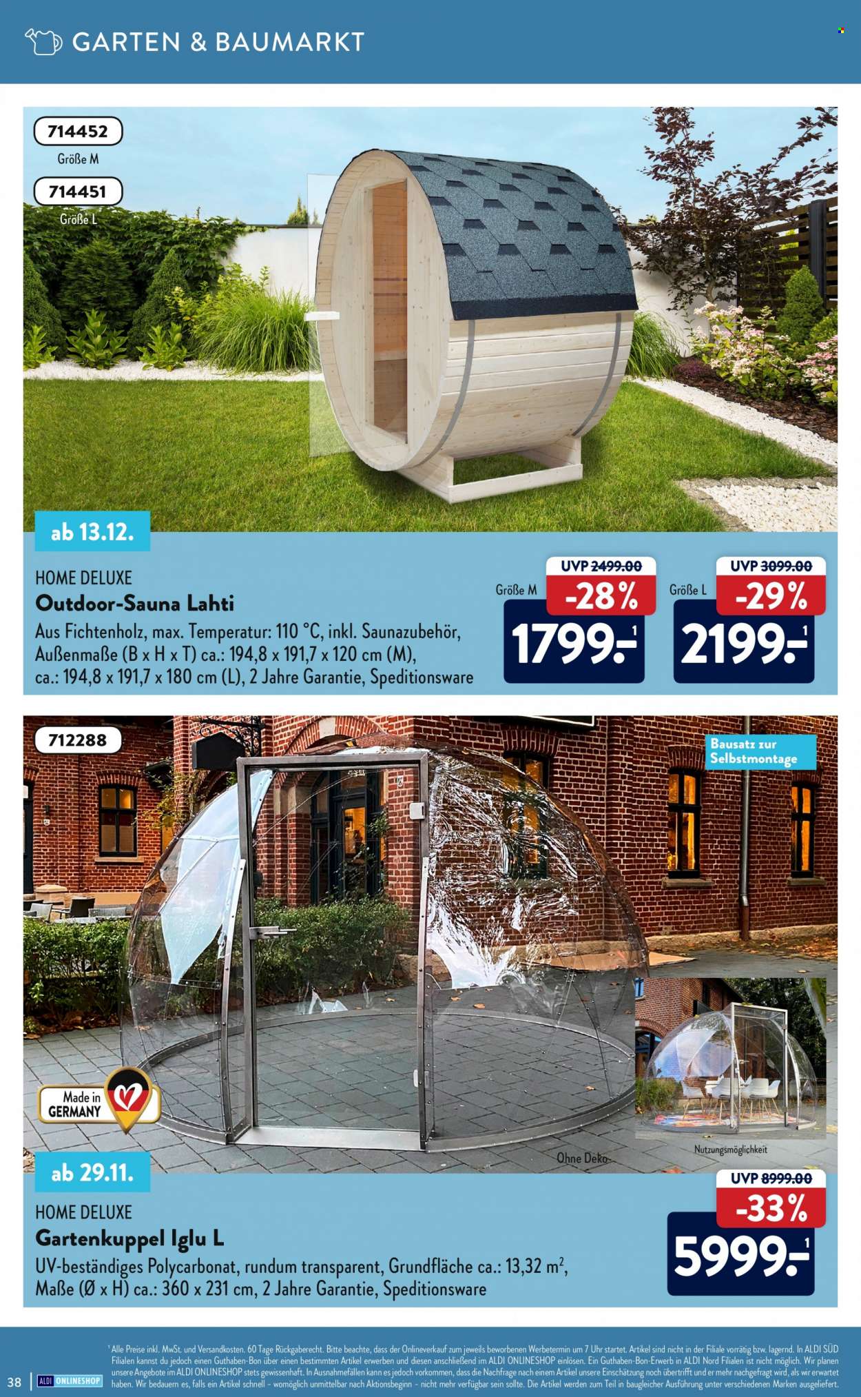 ALDI Nord Prospekte . Seite 38