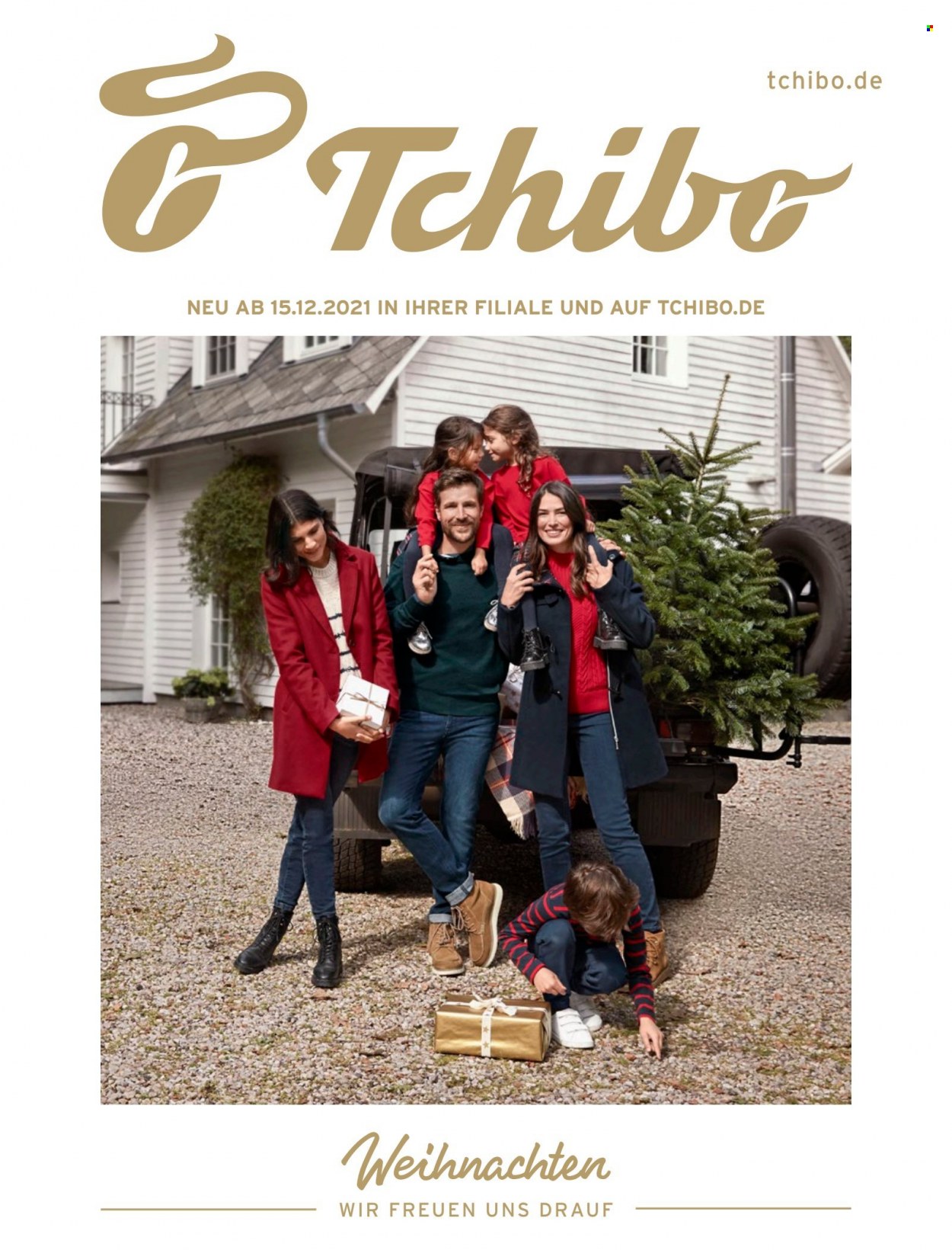 Tchibo Prospekte . Seite 1