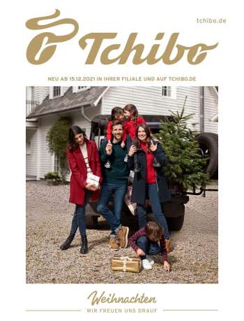 Prospekte Tchibo.