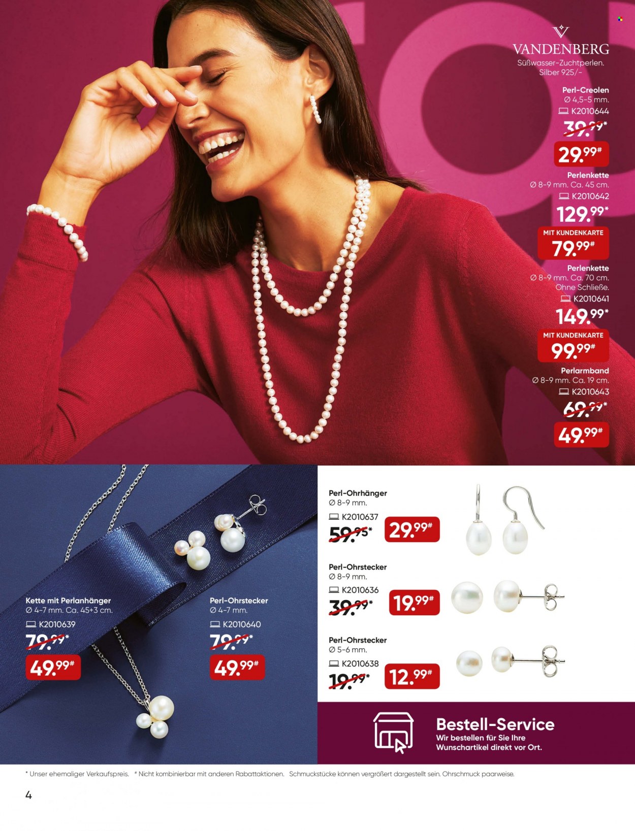 GALERIA Karstadt Kaufhof Prospekte  - 8.12.2021 - 14.12.2021. Seite 4