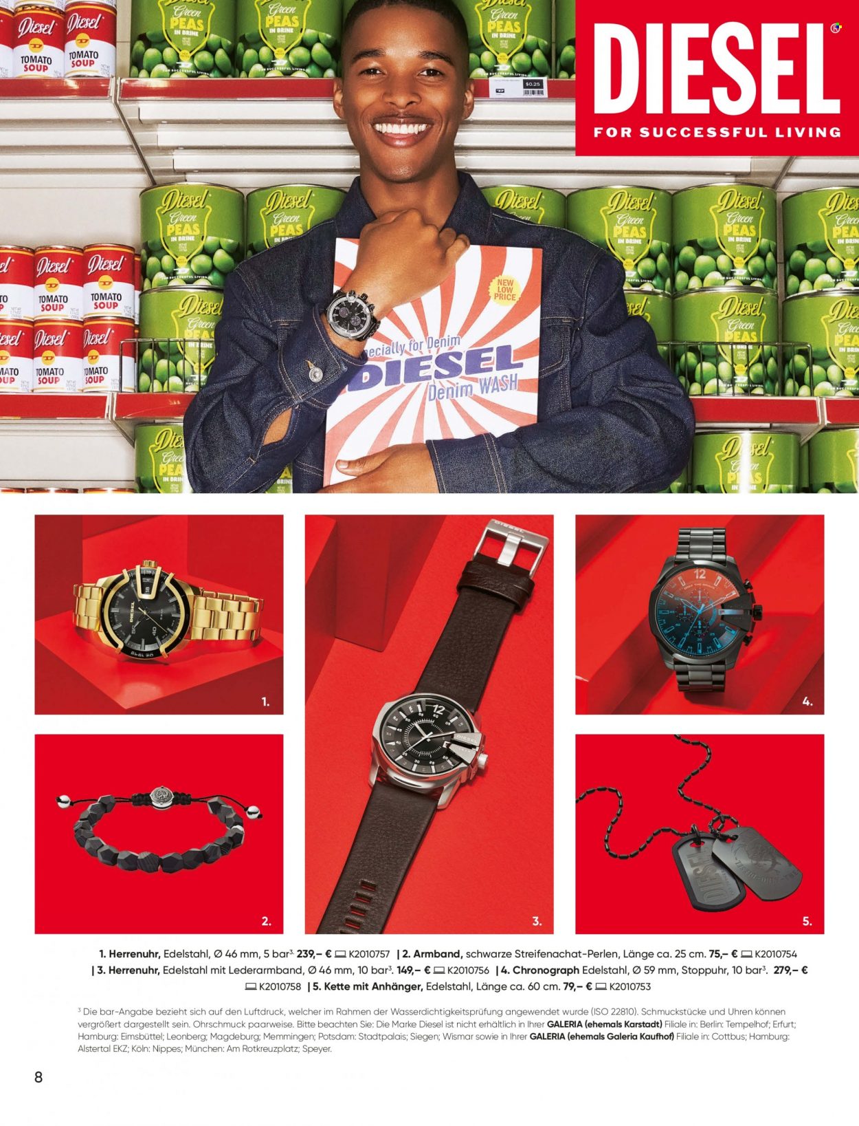 GALERIA Karstadt Kaufhof Prospekte  - 8.12.2021 - 14.12.2021. Seite 8