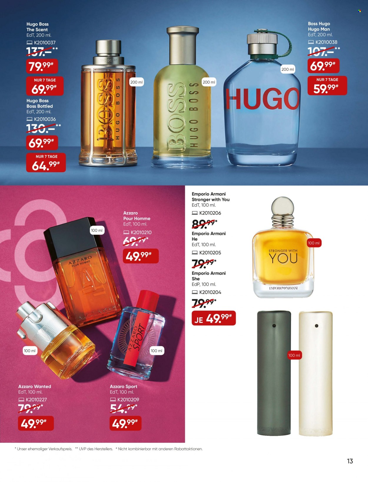 hugo boss bottled 200 ml galeria kaufhof