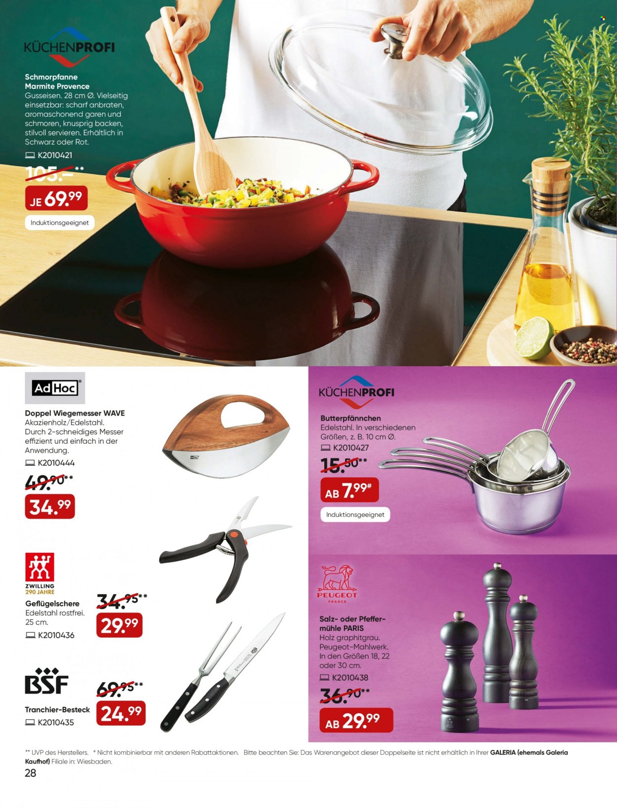 GALERIA Karstadt Kaufhof Prospekte  - 8.12.2021 - 14.12.2021. Seite 28