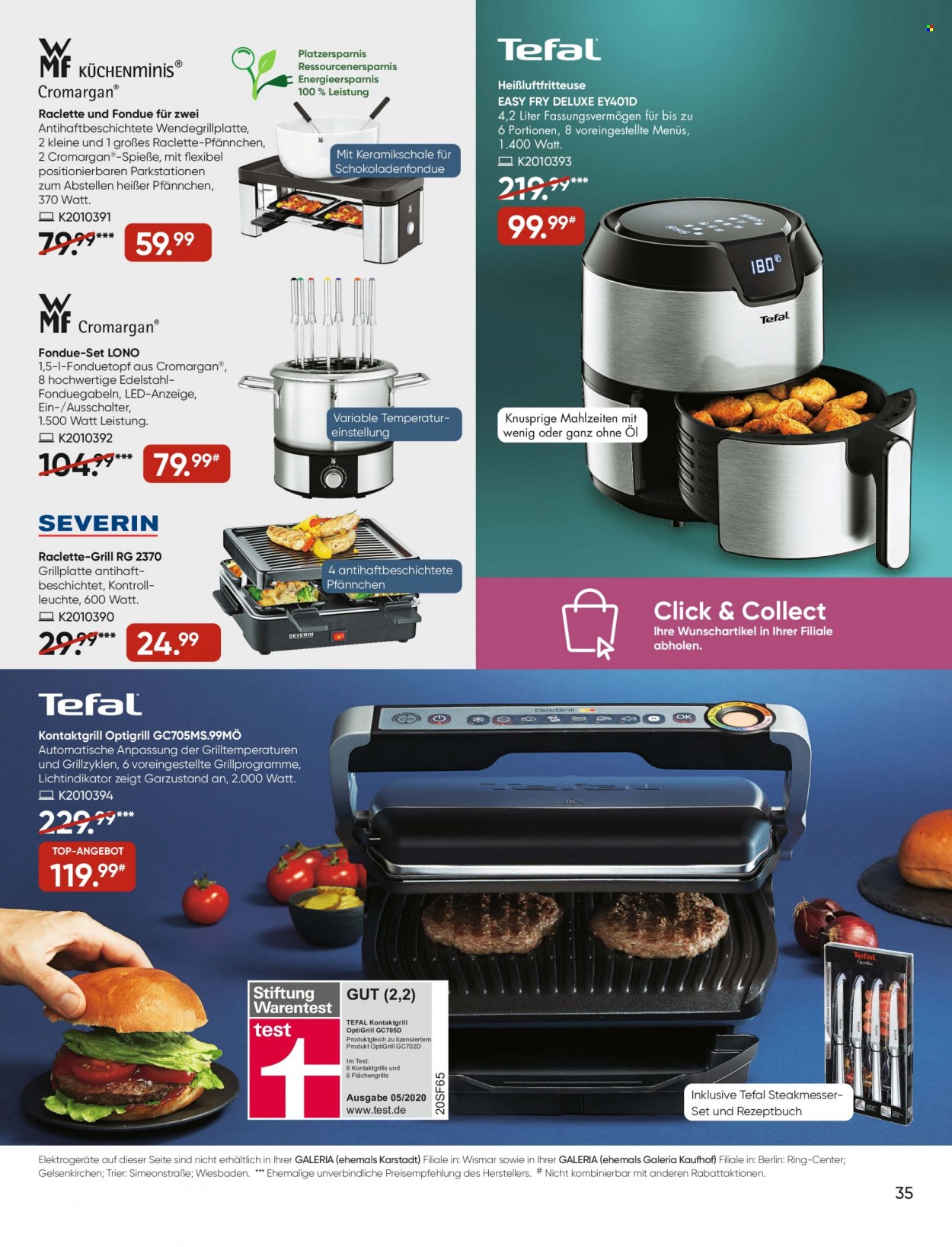 GALERIA Karstadt Kaufhof Prospekte  - 8.12.2021 - 14.12.2021. Seite 35