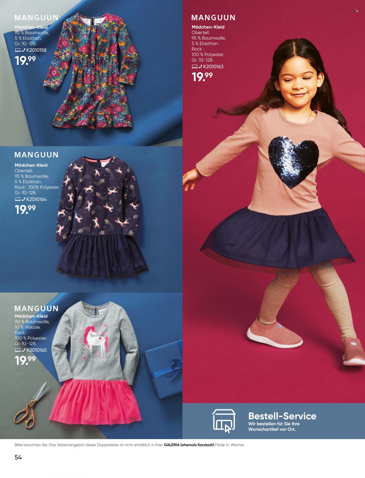 GALERIA Karstadt Kaufhof Prospekte  - 8.12.2021 - 14.12.2021. Seite 54