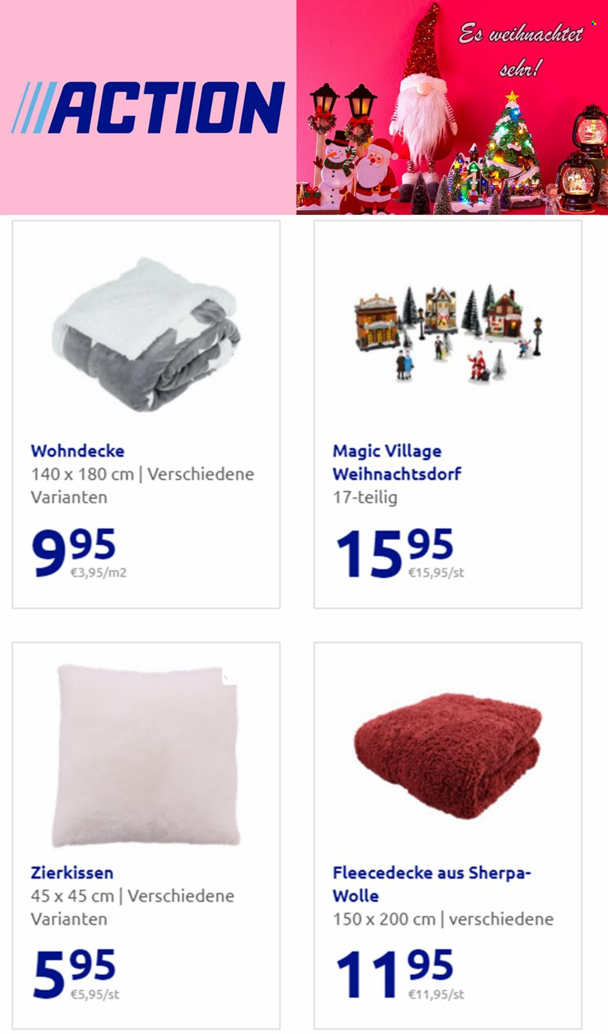 Action Prospekte  - 17.11.2021 - 25.12.2021. Seite 3