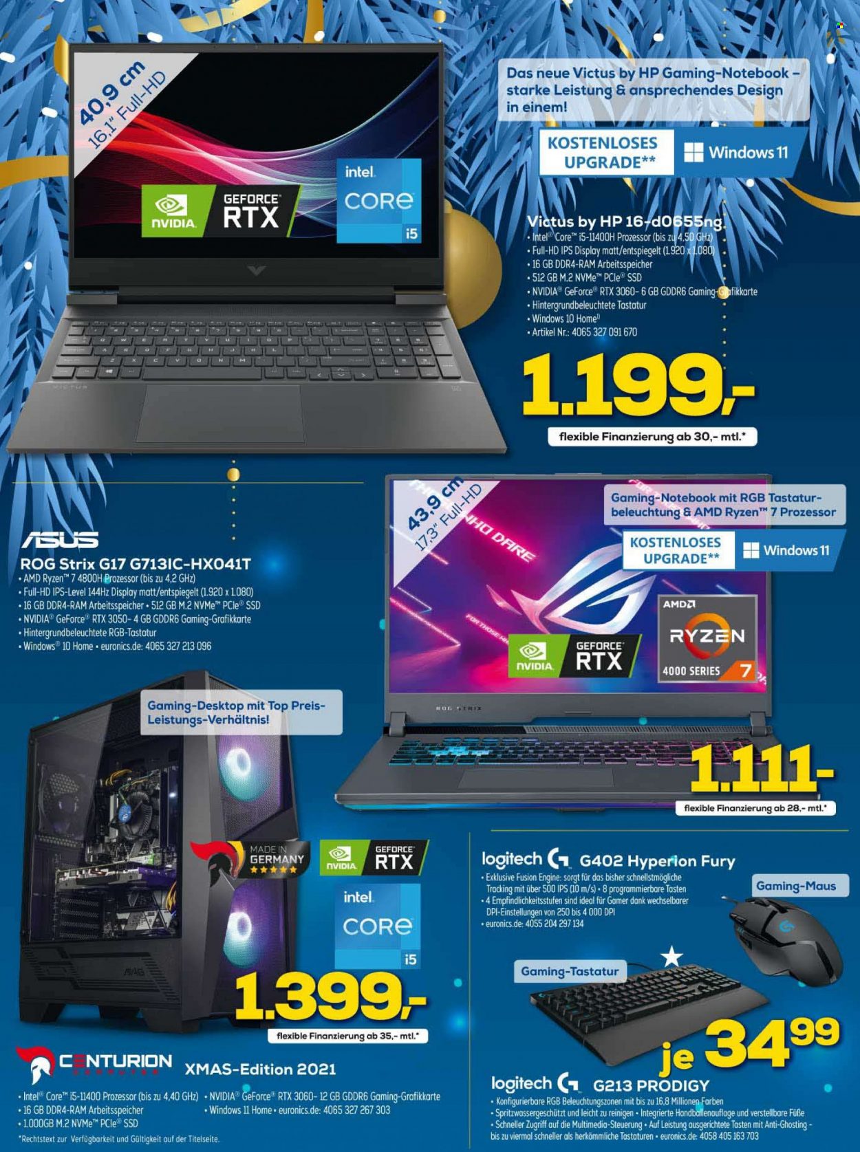 Euronics Prospekte  - 8.12.2021 - 14.12.2021. Seite 2