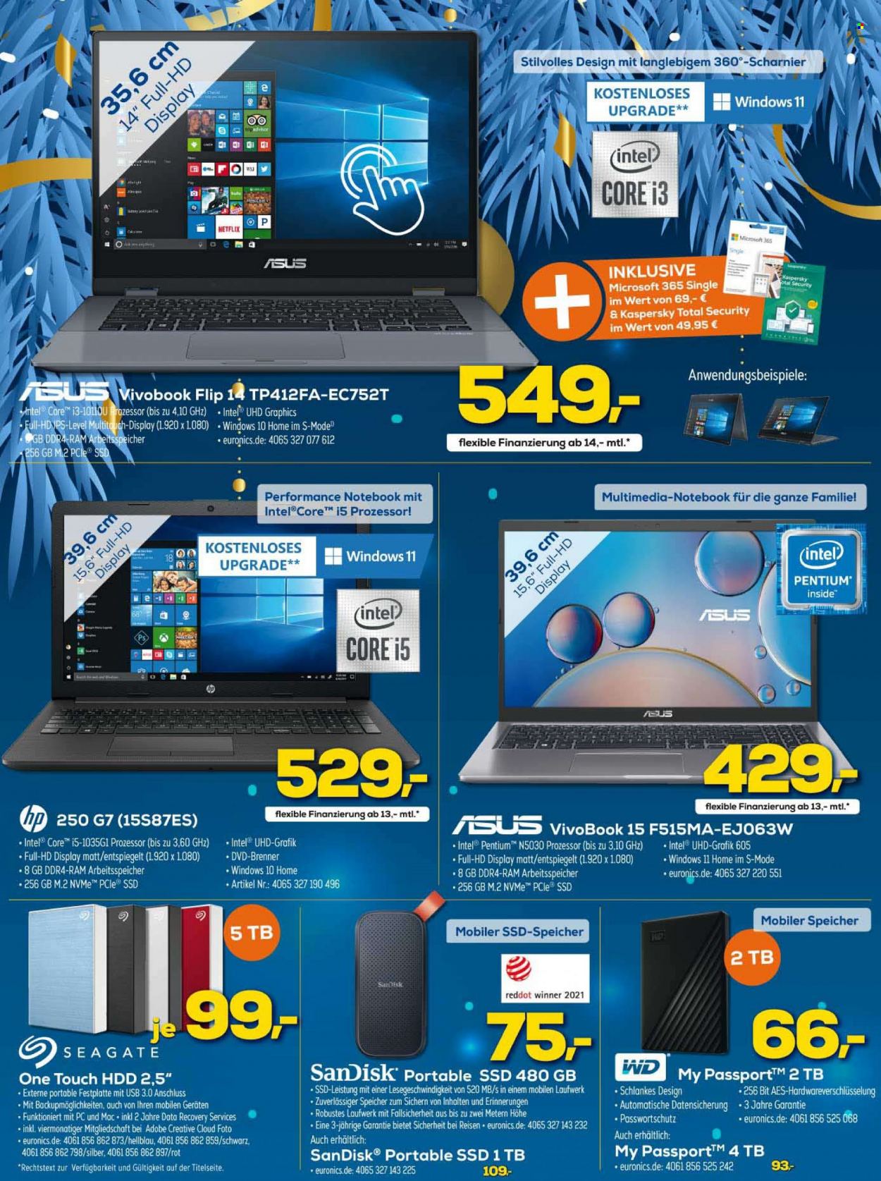Euronics Prospekte  - 8.12.2021 - 14.12.2021. Seite 4