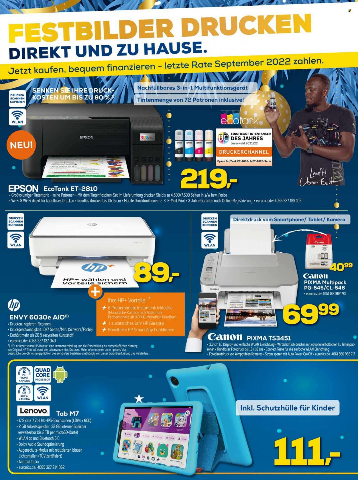 Euronics Prospekte  - 8.12.2021 - 14.12.2021. Seite 7