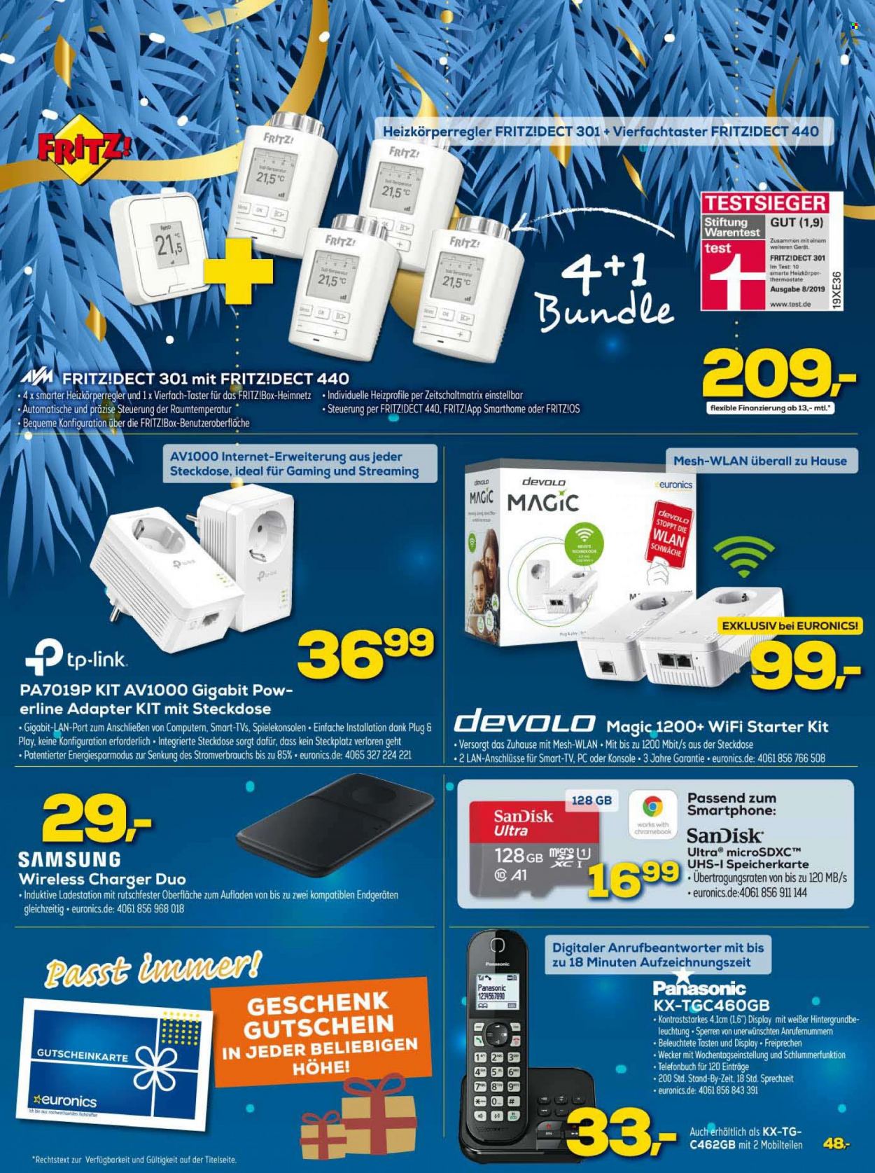 Euronics Prospekte  - 8.12.2021 - 14.12.2021. Seite 8