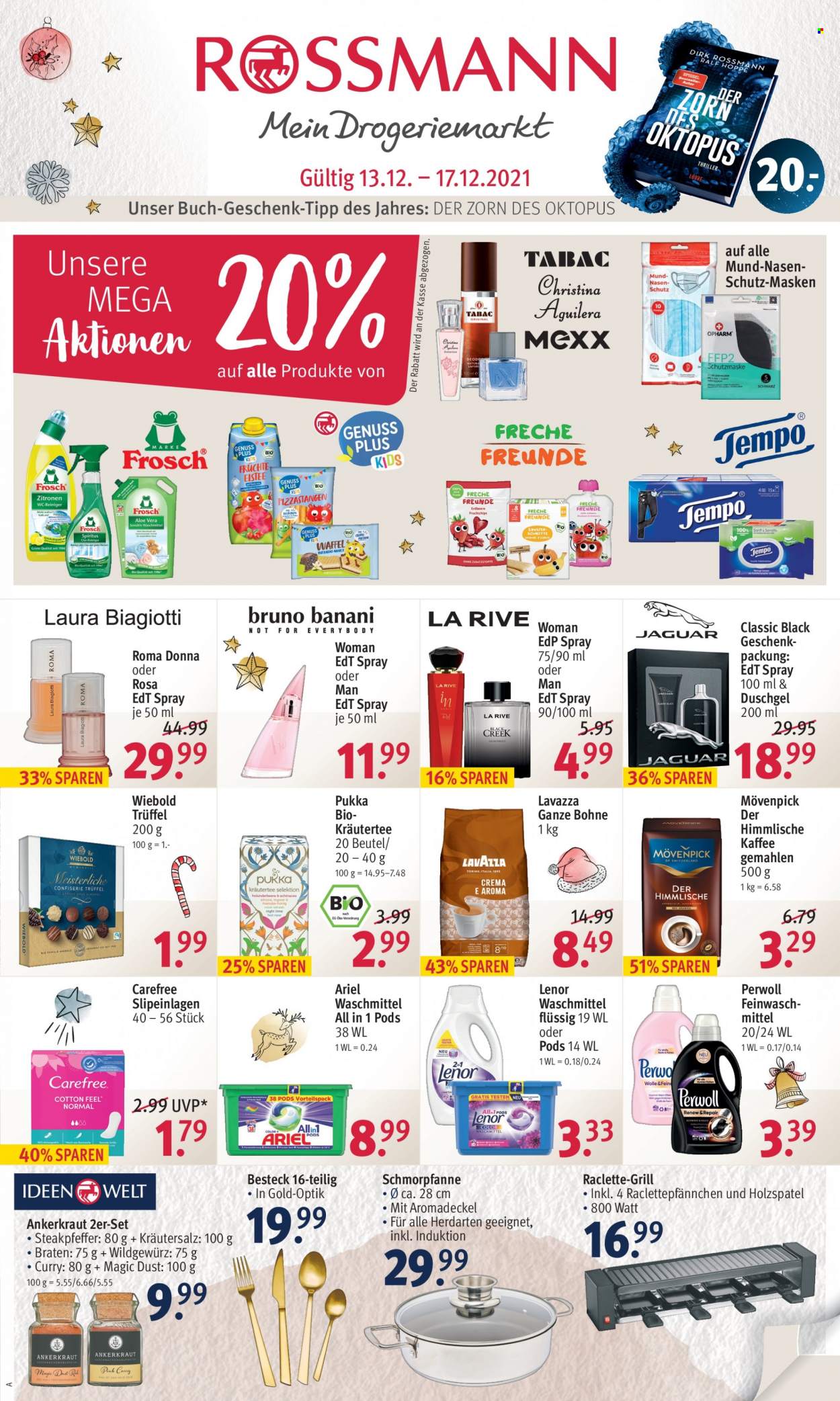 Rossmann Prospekte  - 13.12.2021 - 17.12.2021. Seite 1