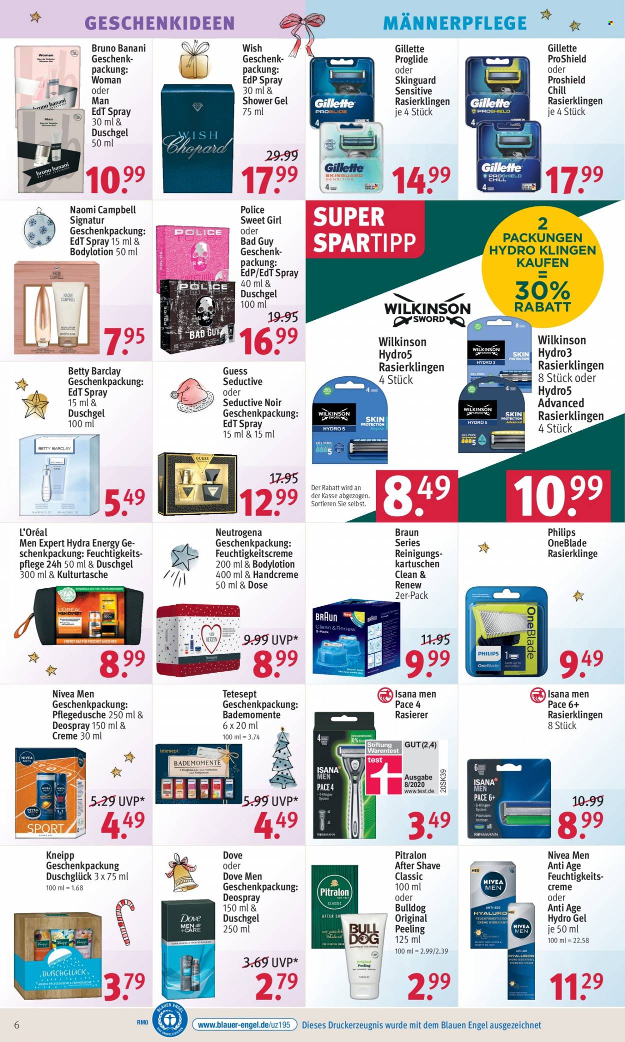 Rossmann Prospekte  - 13.12.2021 - 17.12.2021. Seite 6
