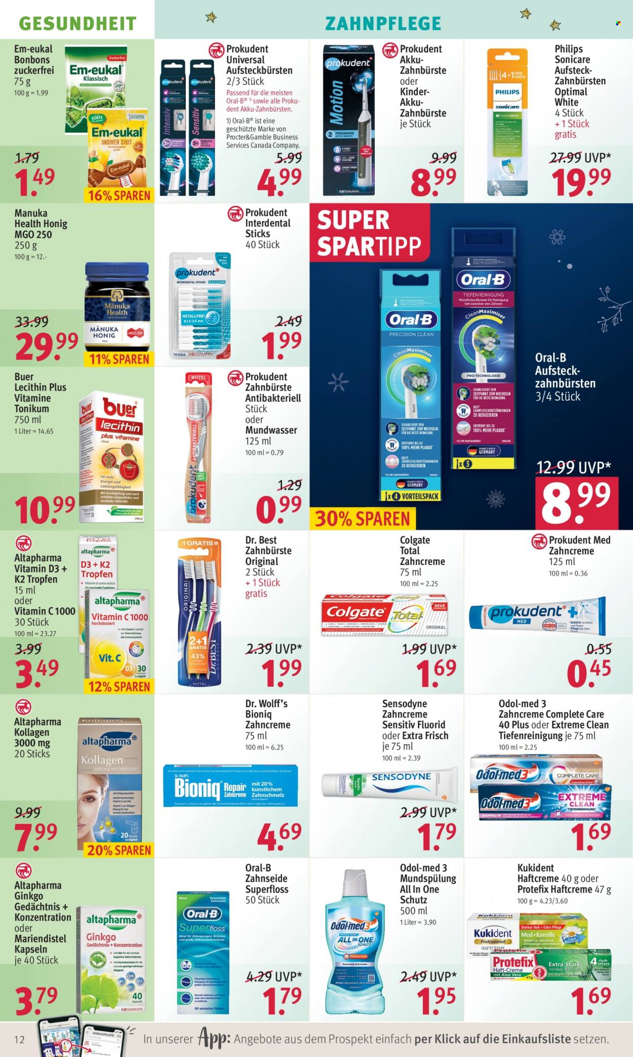 Rossmann Prospekte  - 13.12.2021 - 17.12.2021. Seite 12