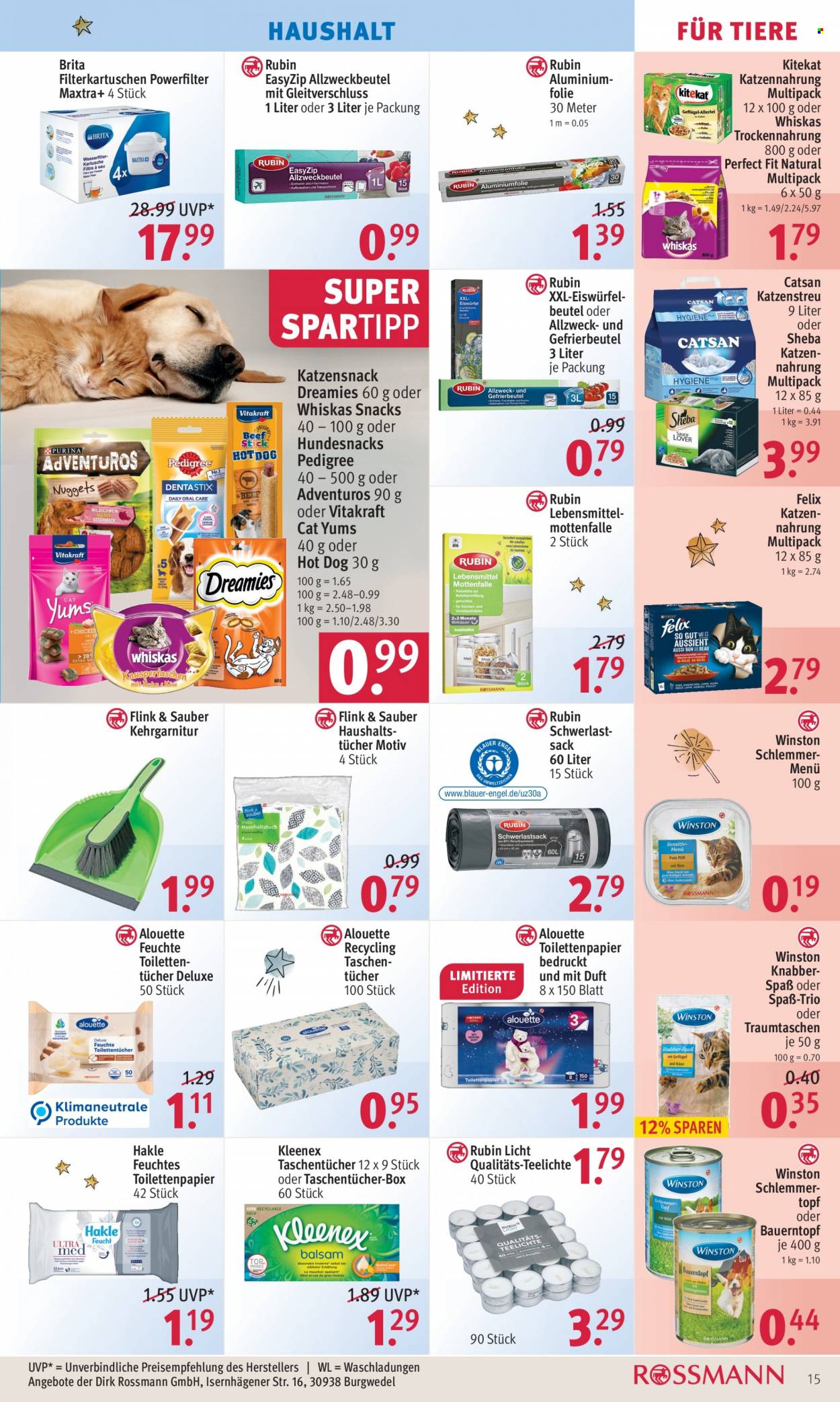 Rossmann Prospekte  - 13.12.2021 - 17.12.2021. Seite 15