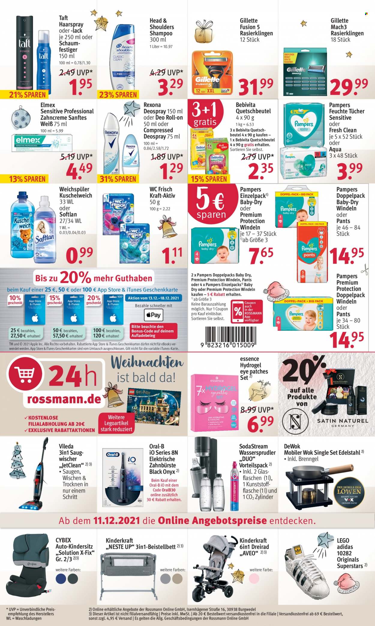 Rossmann Prospekte  - 13.12.2021 - 17.12.2021. Seite 16