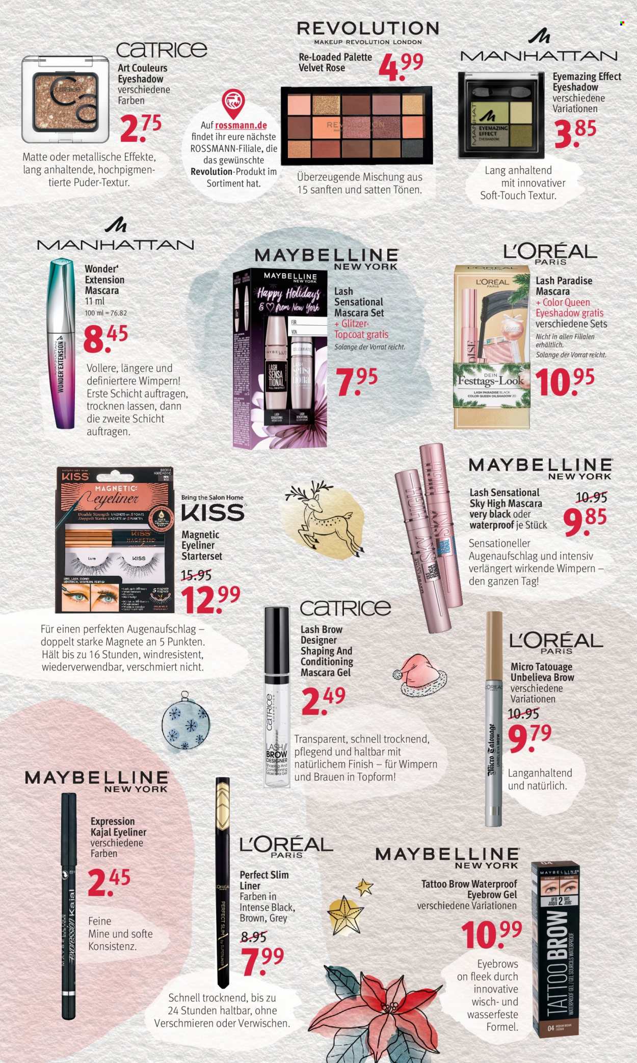 Rossmann Prospekte  - 13.12.2021 - 17.12.2021. Seite 18