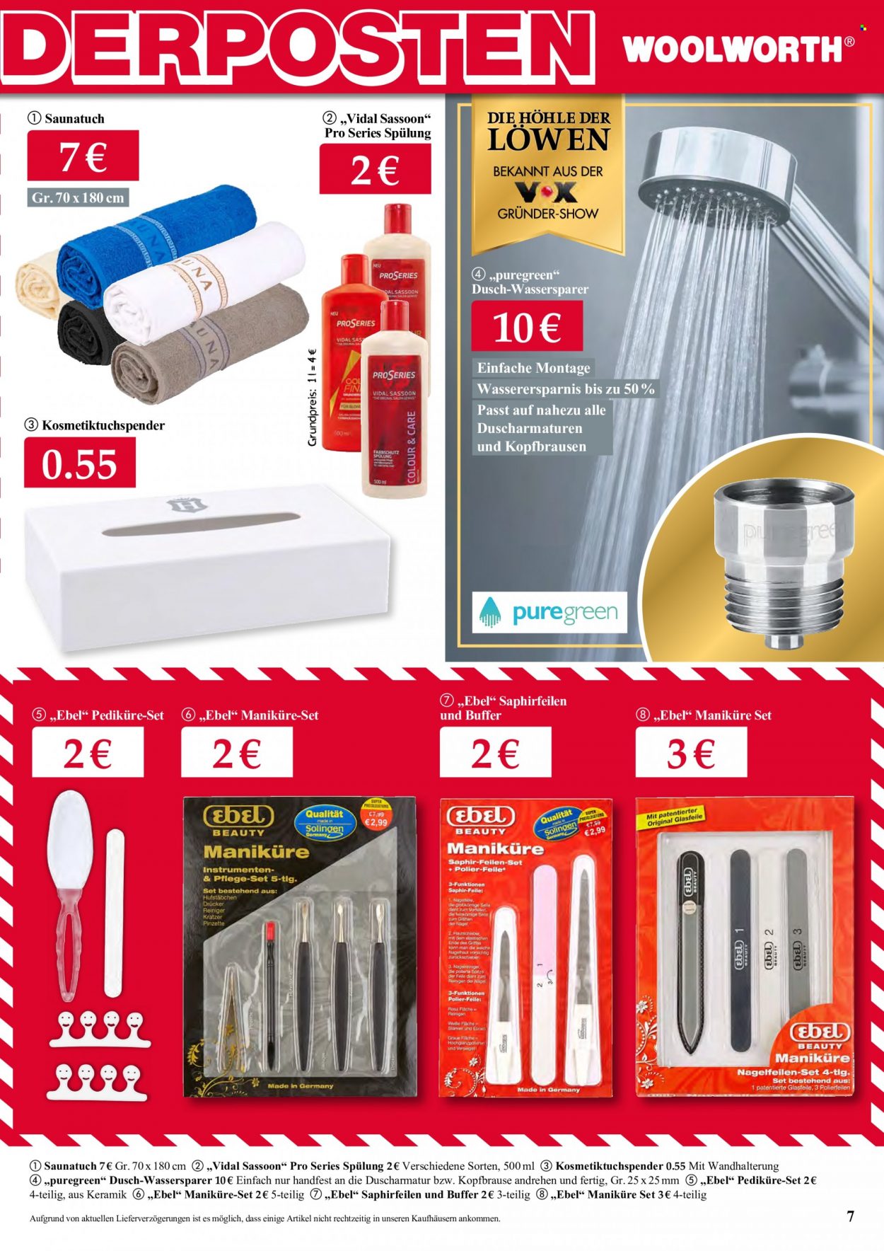 Woolworth Prospekte  - 11.12.2021 - 19.12.2021. Seite 9