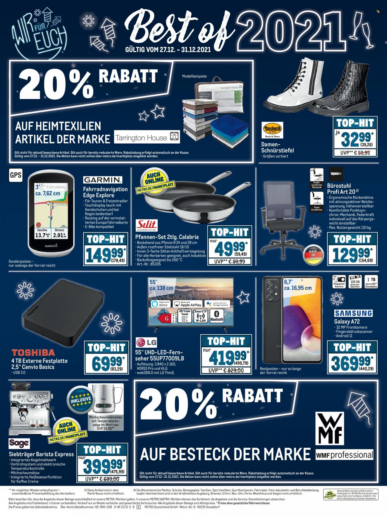 Metro Prospekte  - 27.12.2021 - 31.12.2021. Seite 2